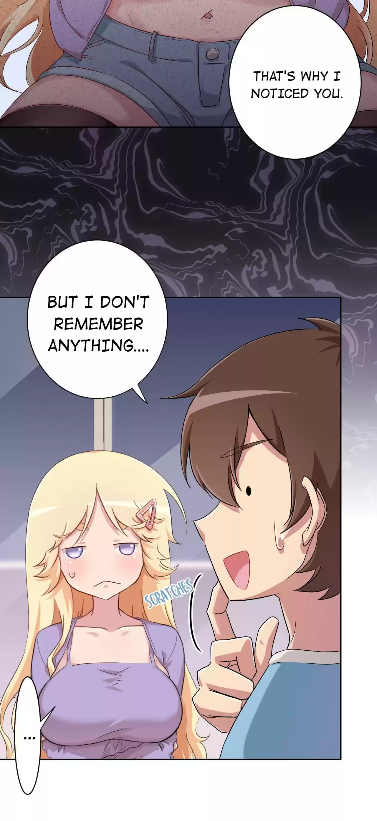 God Gave Me This Awkward Superpower, What Is It for? 60.1 A Job That Requires Lying Down?