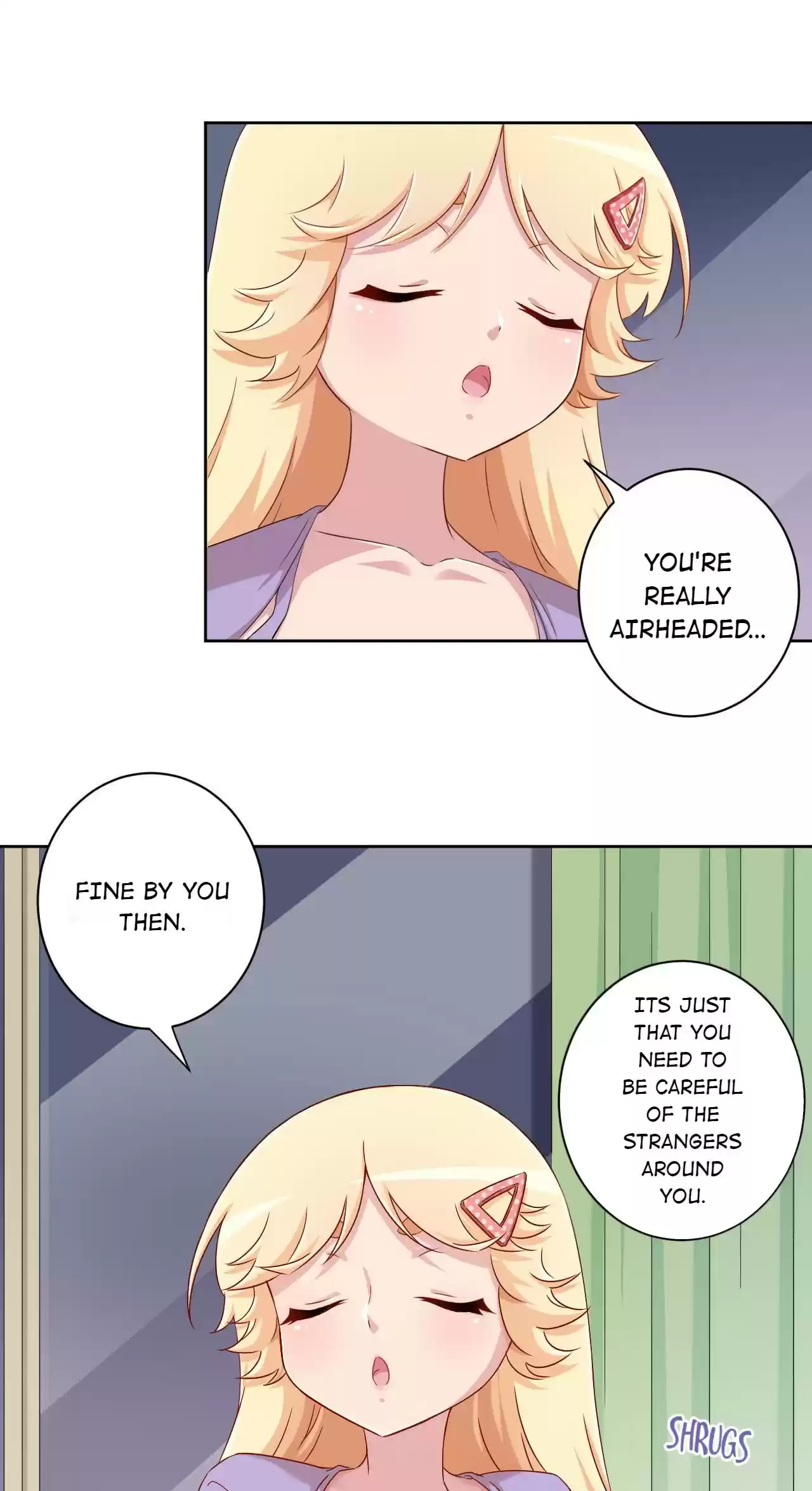 God Gave Me This Awkward Superpower, What Is It for? 60.1 A Job That Requires Lying Down?