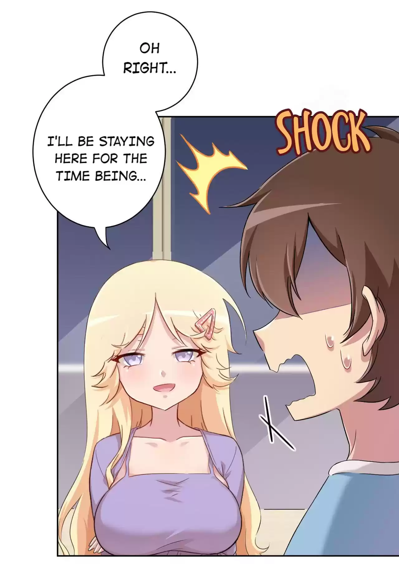 God Gave Me This Awkward Superpower, What Is It for? 60.1 A Job That Requires Lying Down?