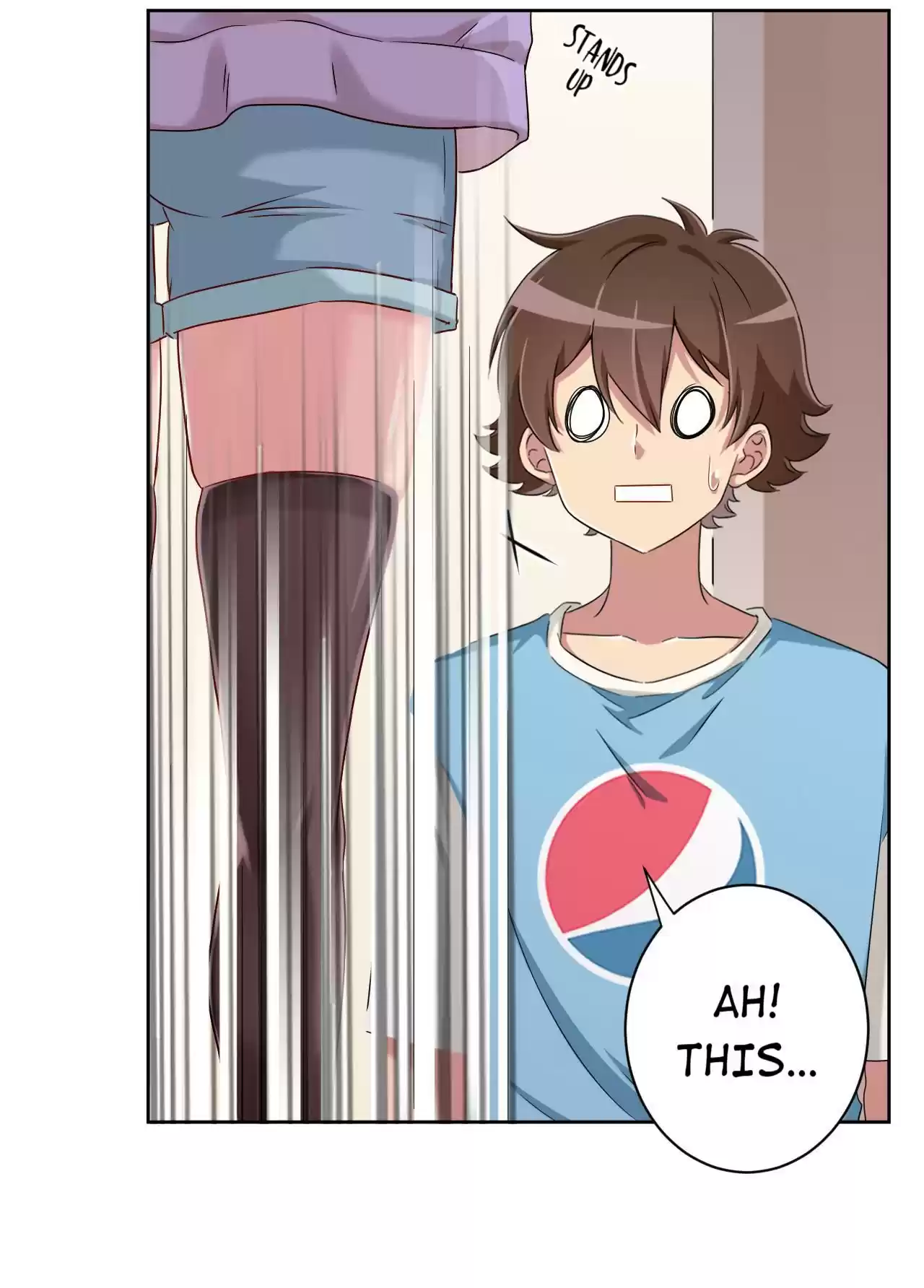 God Gave Me This Awkward Superpower, What Is It for? 60.1 A Job That Requires Lying Down?