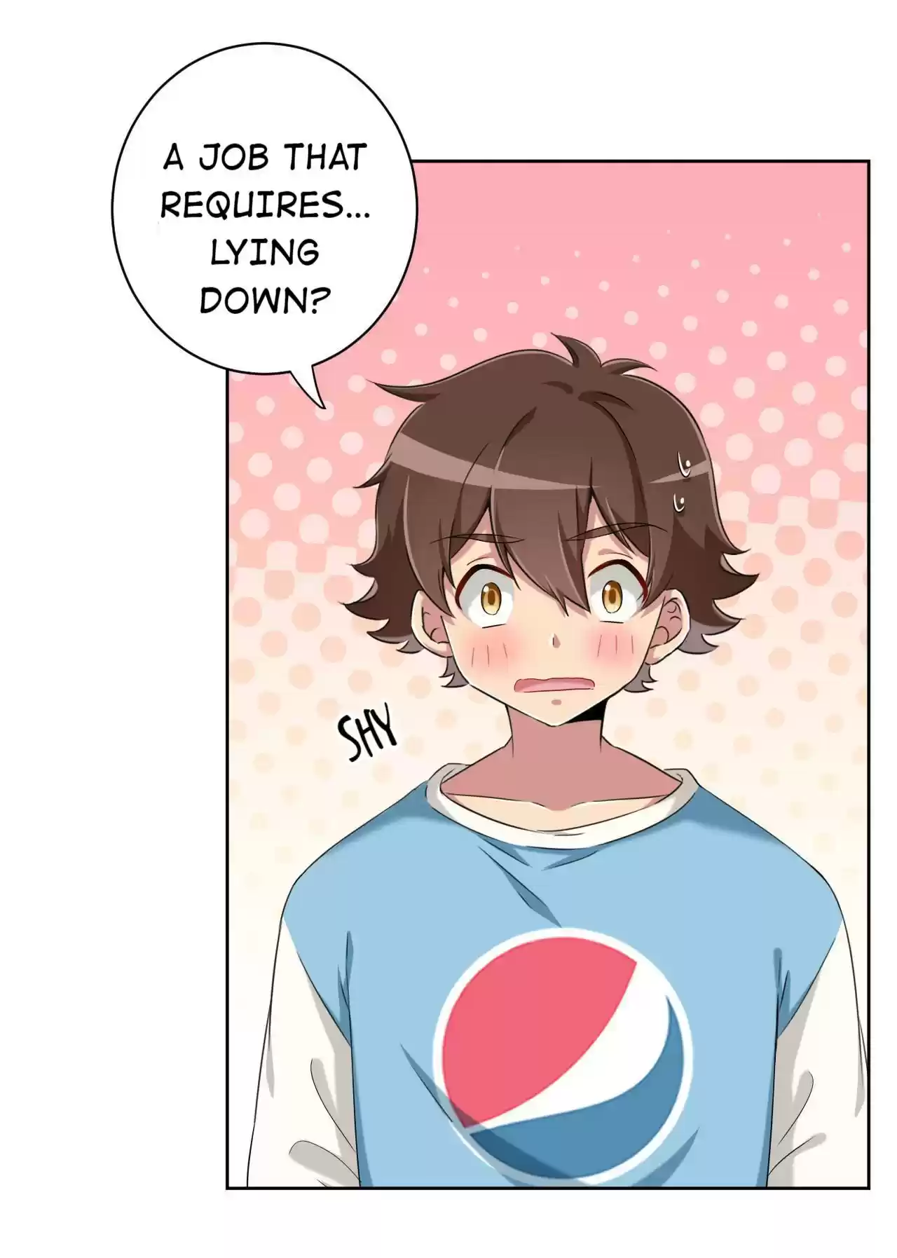 God Gave Me This Awkward Superpower, What Is It for? 60.1 A Job That Requires Lying Down?