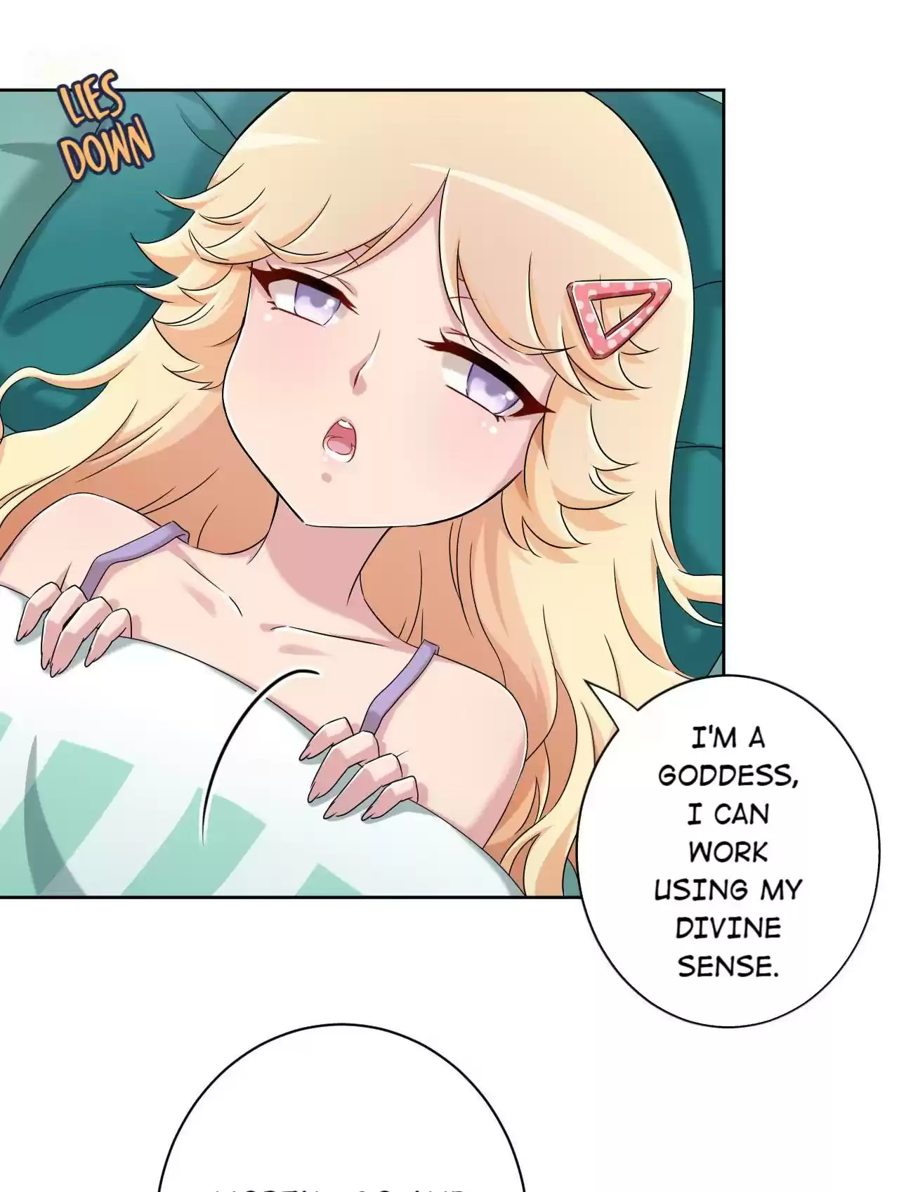 God Gave Me This Awkward Superpower, What Is It for? 60.1 A Job That Requires Lying Down?