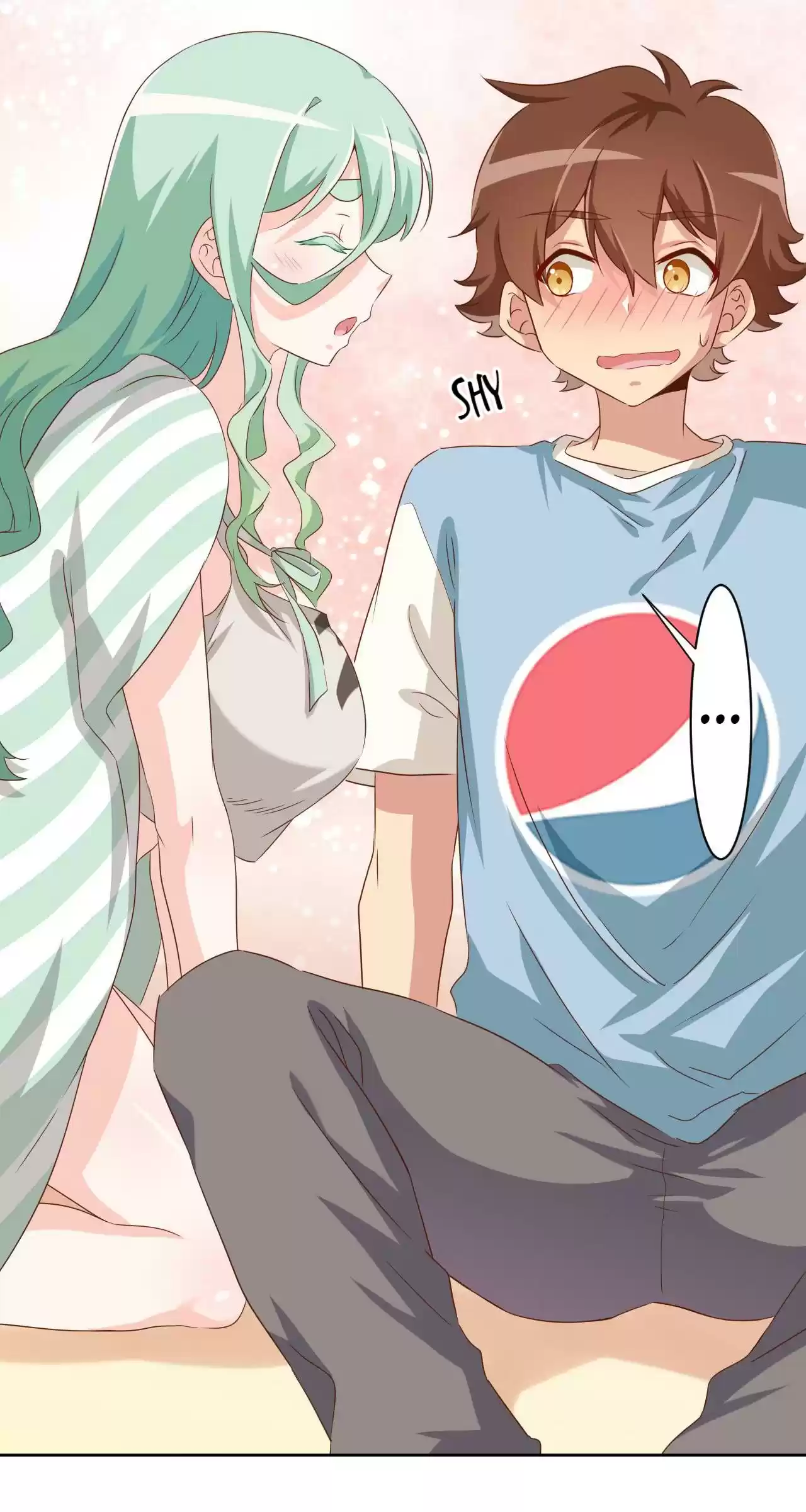 God Gave Me This Awkward Superpower, What Is It for? 60.2 A Job That Requires Lying Down?