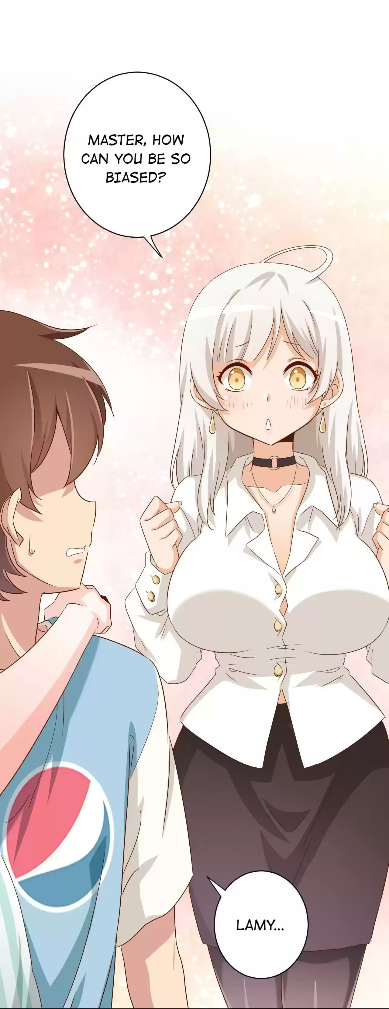 God Gave Me This Awkward Superpower, What Is It for? 60.2 A Job That Requires Lying Down?