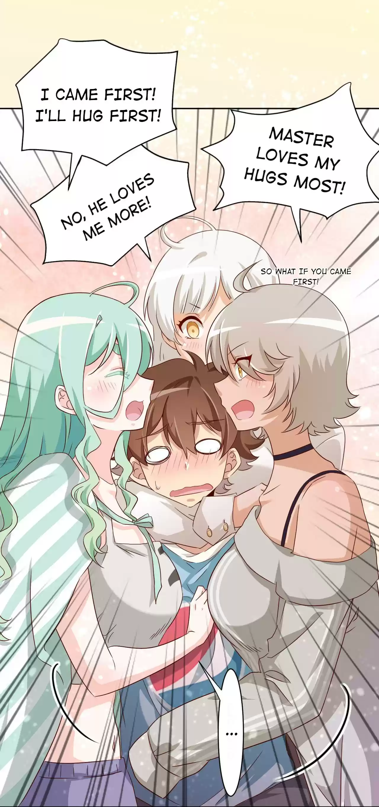 God Gave Me This Awkward Superpower, What Is It for? 60.2 A Job That Requires Lying Down?