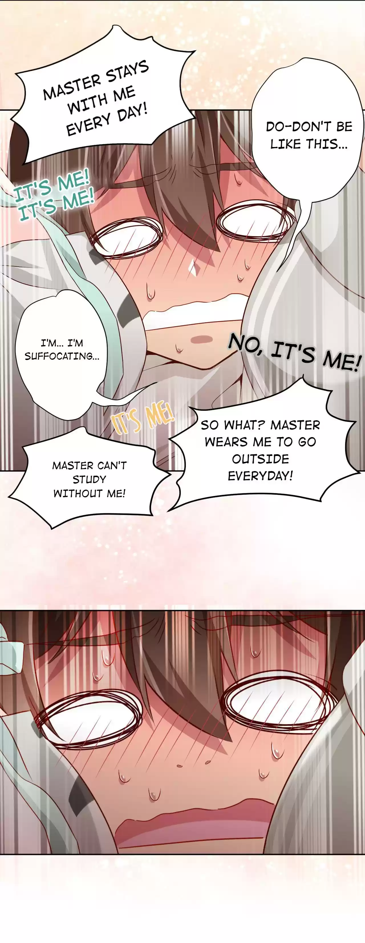 God Gave Me This Awkward Superpower, What Is It for? 60.2 A Job That Requires Lying Down?