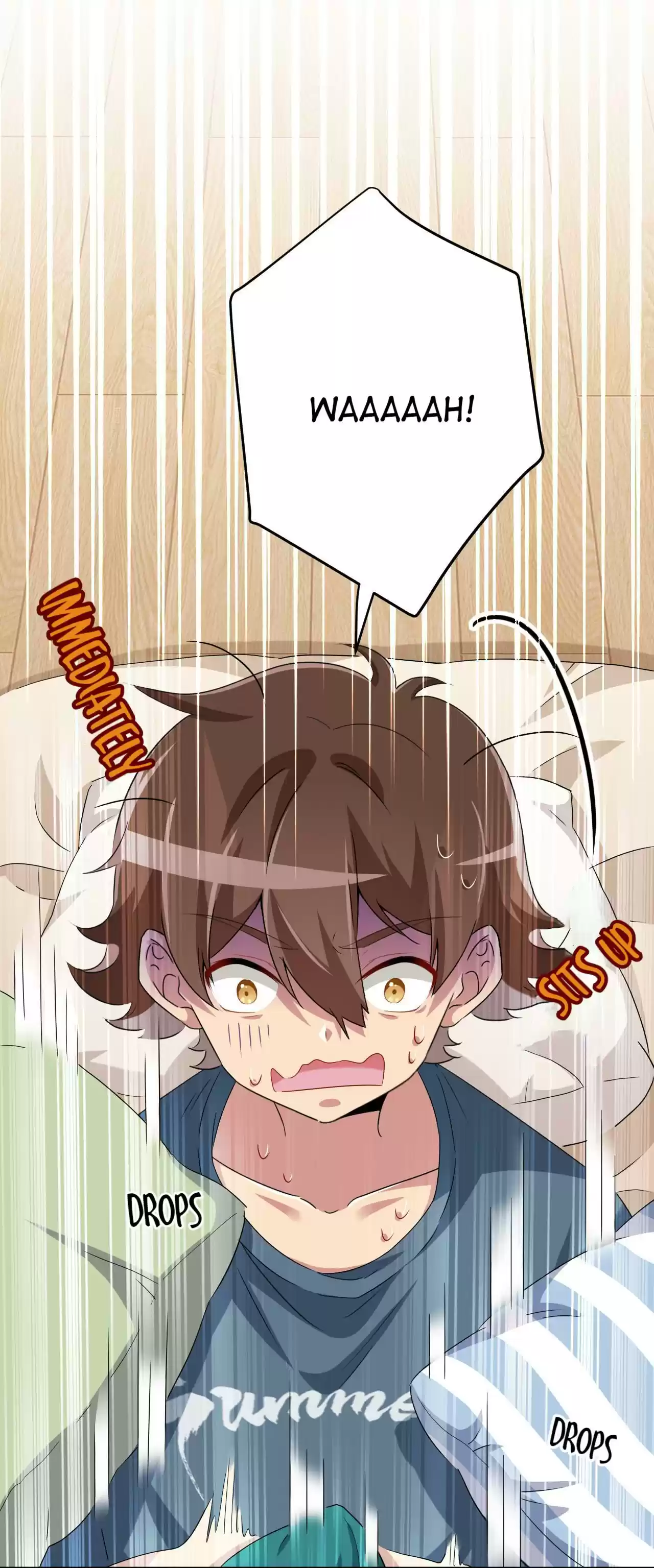 God Gave Me This Awkward Superpower, What Is It for? 60.2 A Job That Requires Lying Down?