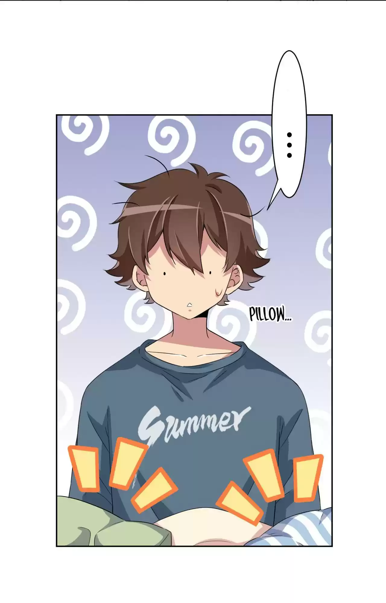 God Gave Me This Awkward Superpower, What Is It for? 60.2 A Job That Requires Lying Down?