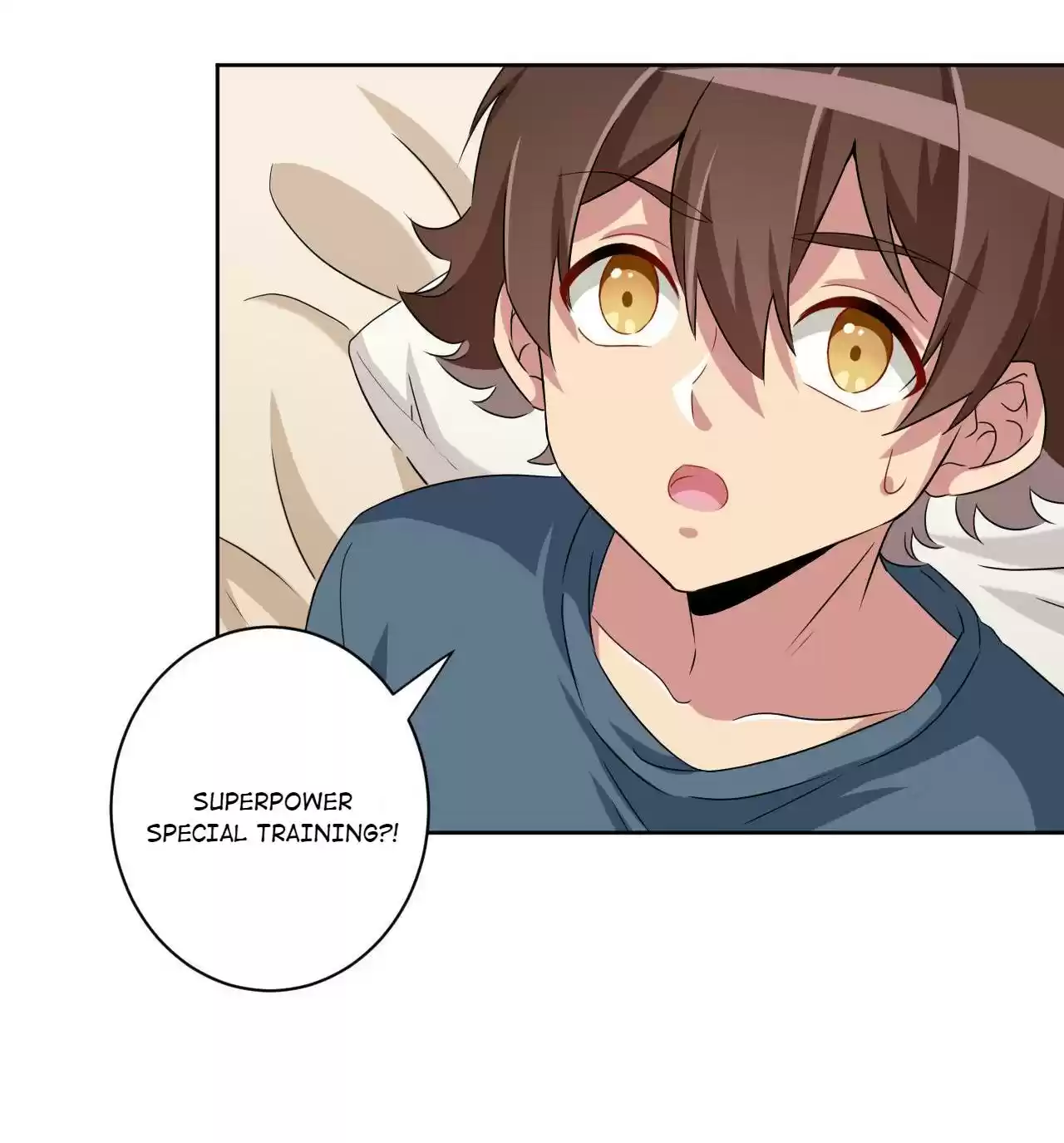 God Gave Me This Awkward Superpower, What Is It for? 60.2 A Job That Requires Lying Down?