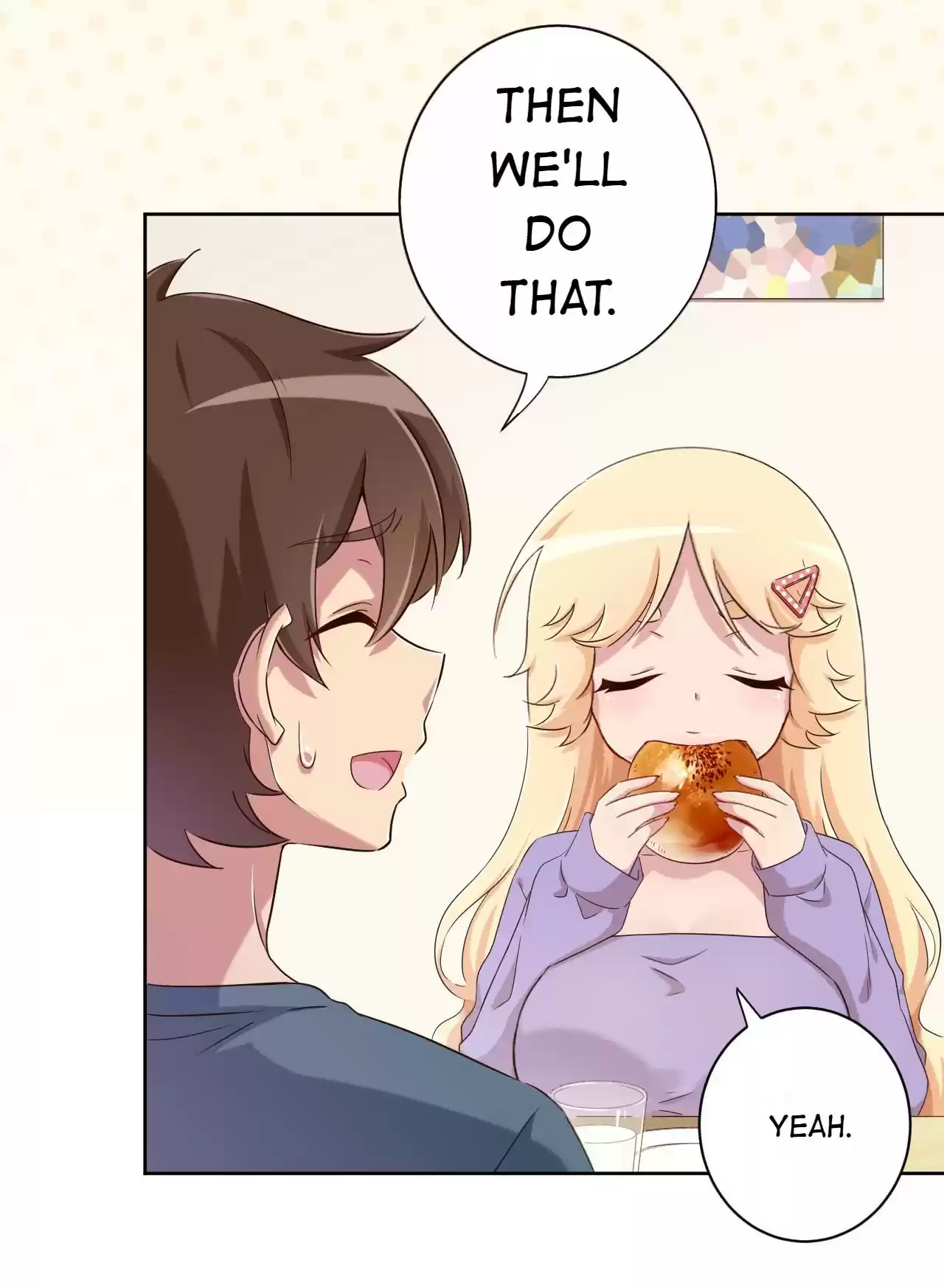 God Gave Me This Awkward Superpower, What Is It for? 61.1 Memories Regarding His Sister