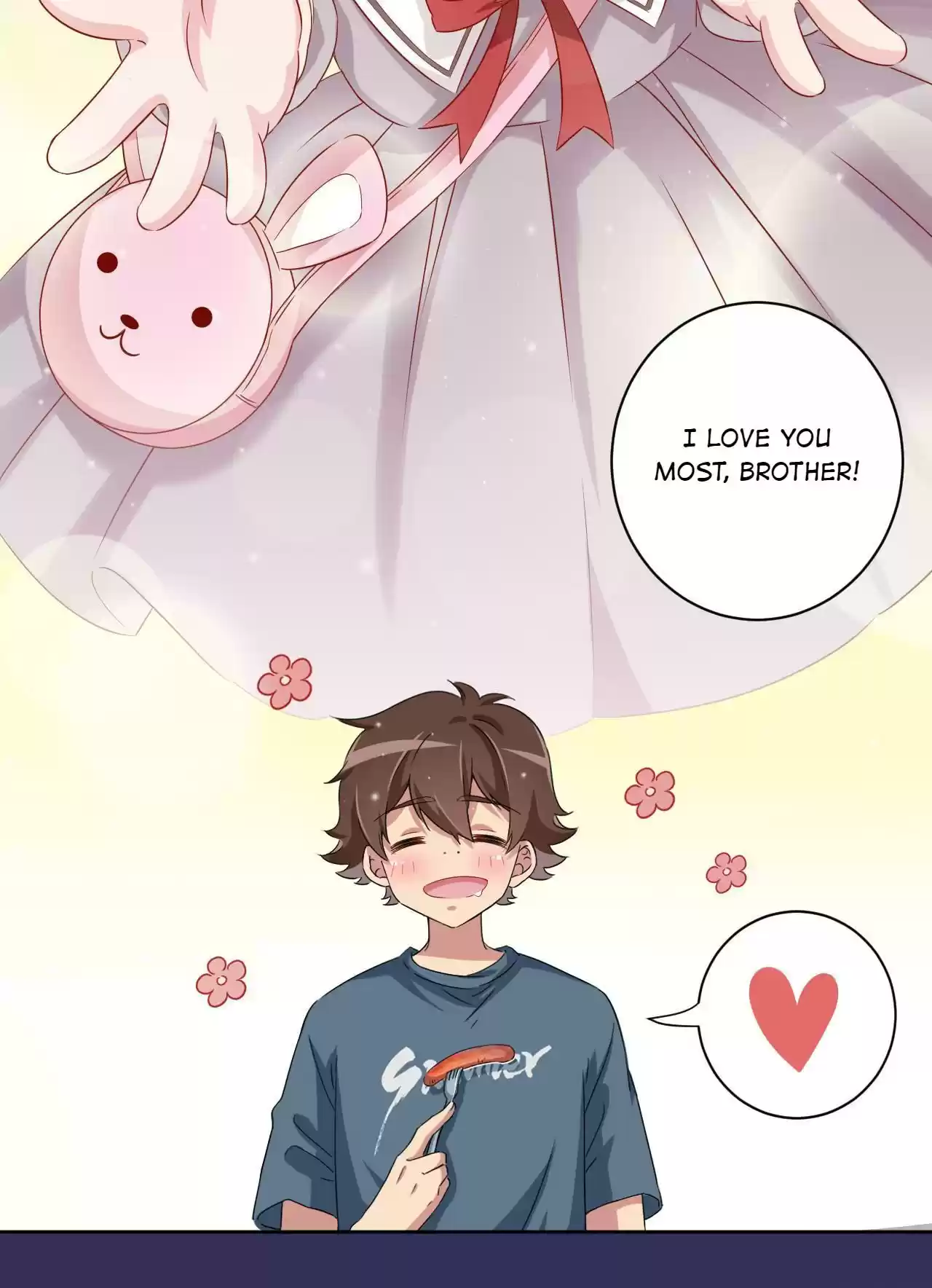 God Gave Me This Awkward Superpower, What Is It for? 61.1 Memories Regarding His Sister