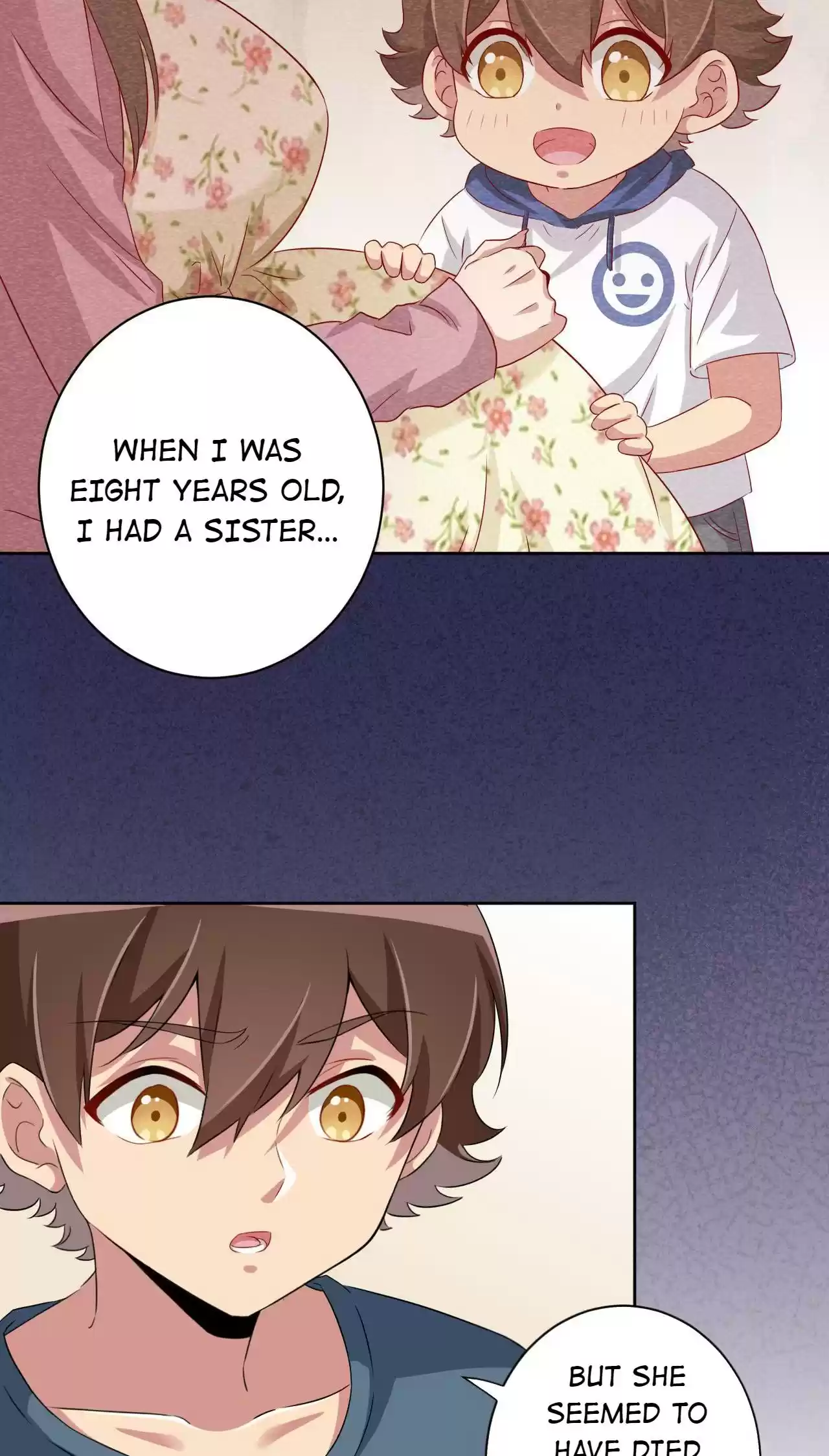 God Gave Me This Awkward Superpower, What Is It for? 61.1 Memories Regarding His Sister