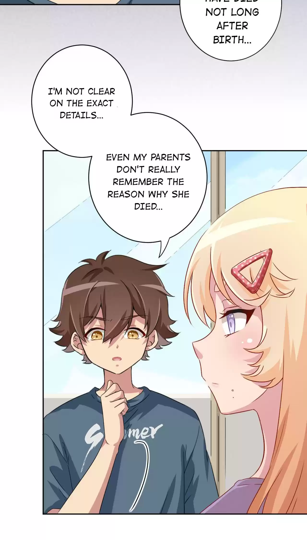 God Gave Me This Awkward Superpower, What Is It for? 61.1 Memories Regarding His Sister