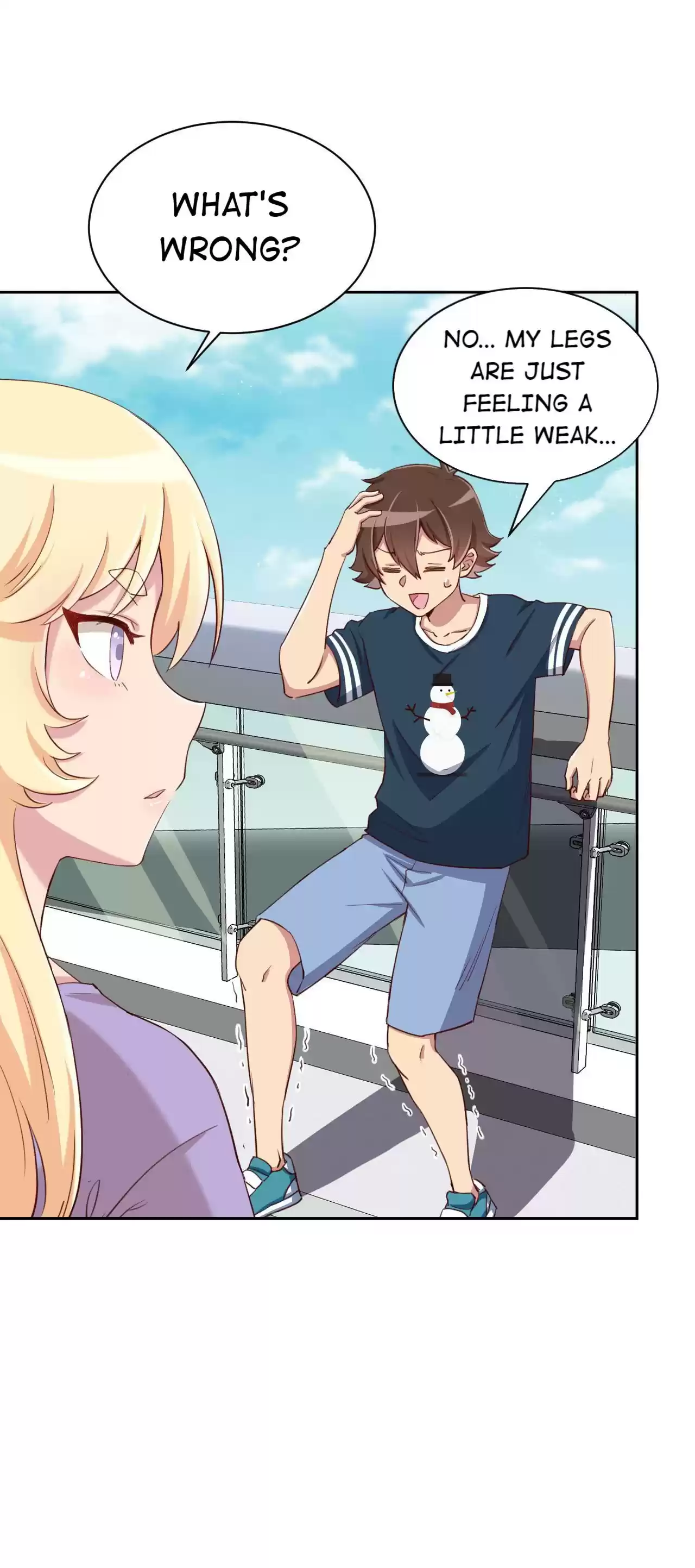 God Gave Me This Awkward Superpower, What Is It for? 62.1 Superpower Training Battle