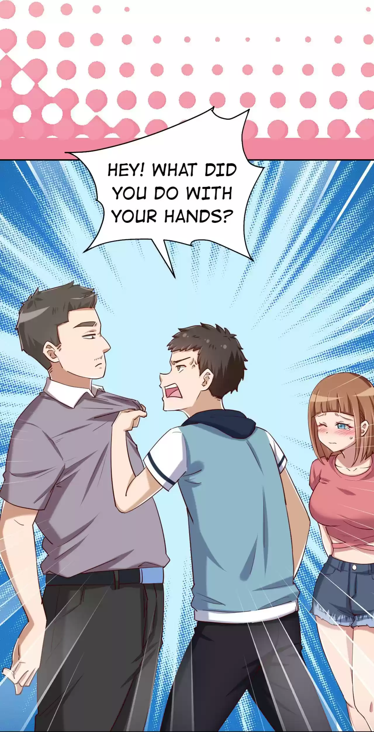 God Gave Me This Awkward Superpower, What Is It for? 62.1 Superpower Training Battle