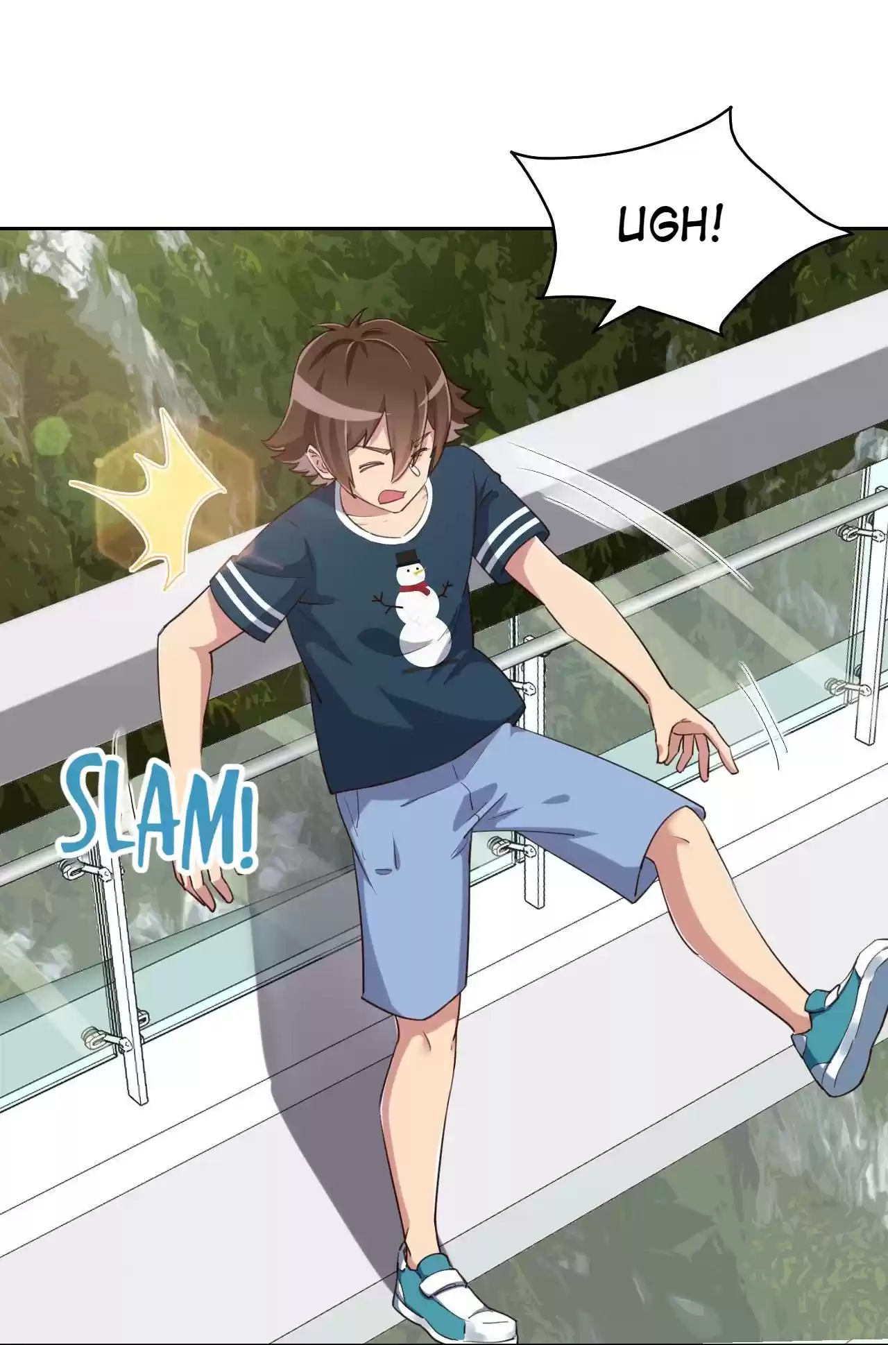 God Gave Me This Awkward Superpower, What Is It for? 62.2 Superpower Training Battle