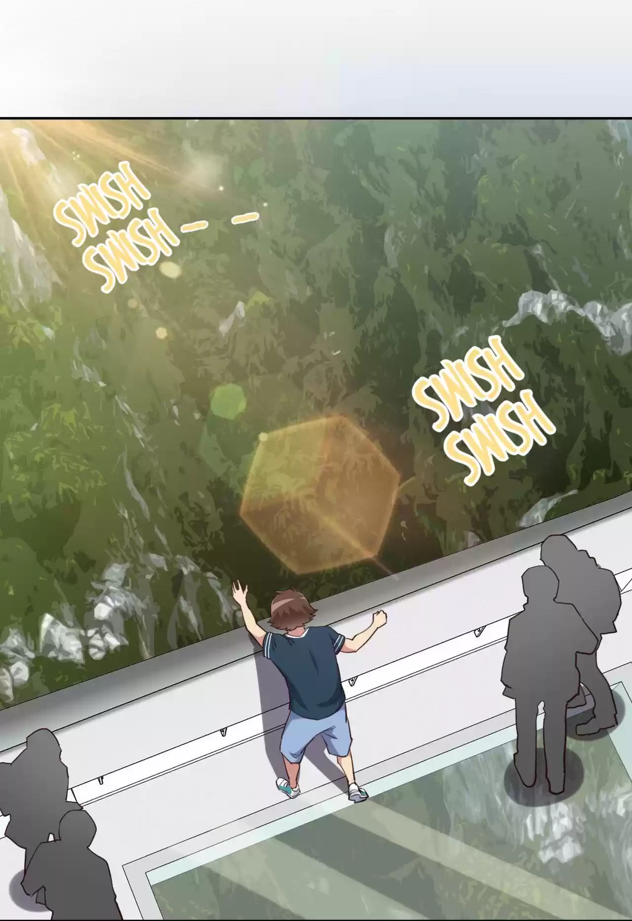 God Gave Me This Awkward Superpower, What Is It for? 62.2 Superpower Training Battle