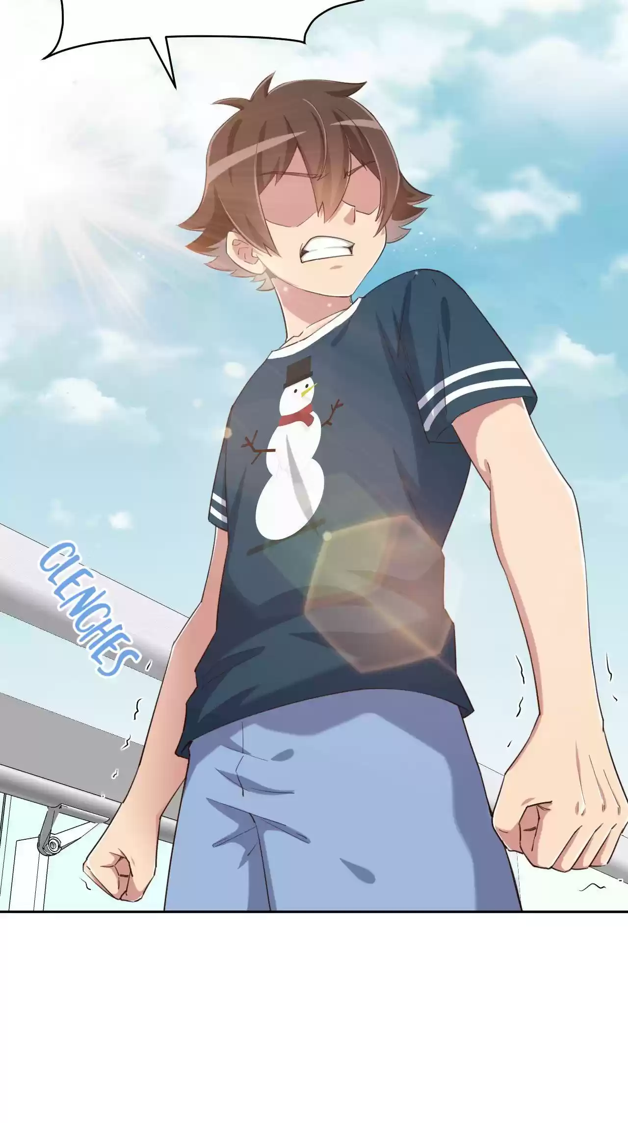 God Gave Me This Awkward Superpower, What Is It for? 62.2 Superpower Training Battle