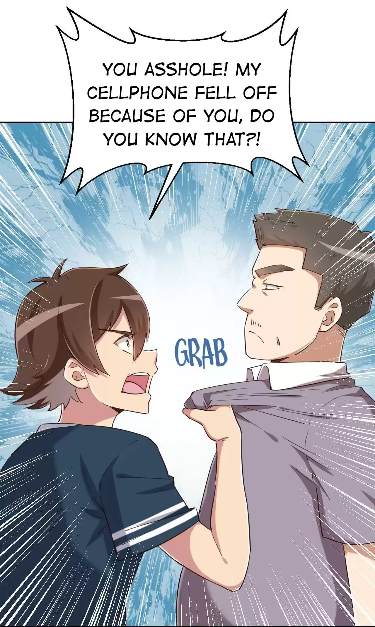 God Gave Me This Awkward Superpower, What Is It for? 62.2 Superpower Training Battle