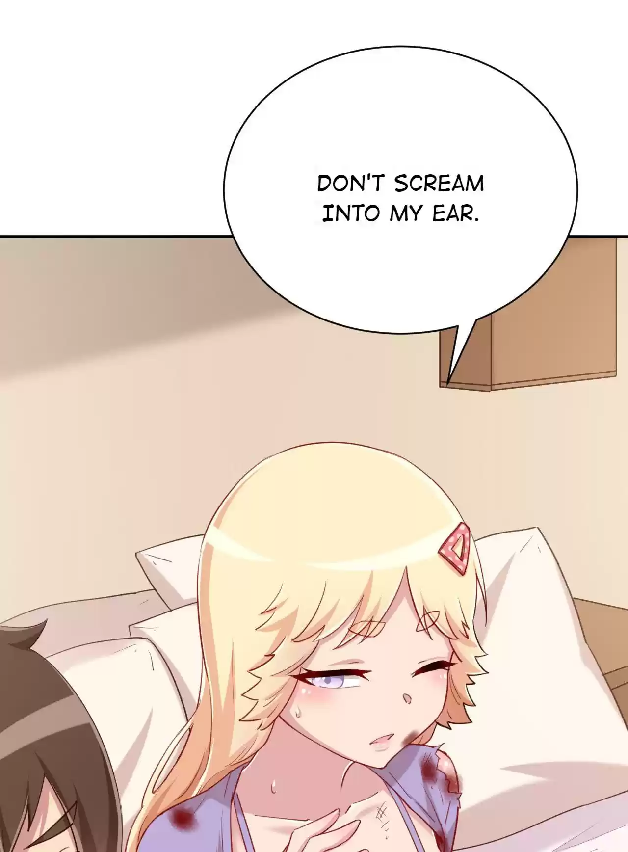 God Gave Me This Awkward Superpower, What Is It for? 66.1 It's a Little Uncomfortable, Endure It