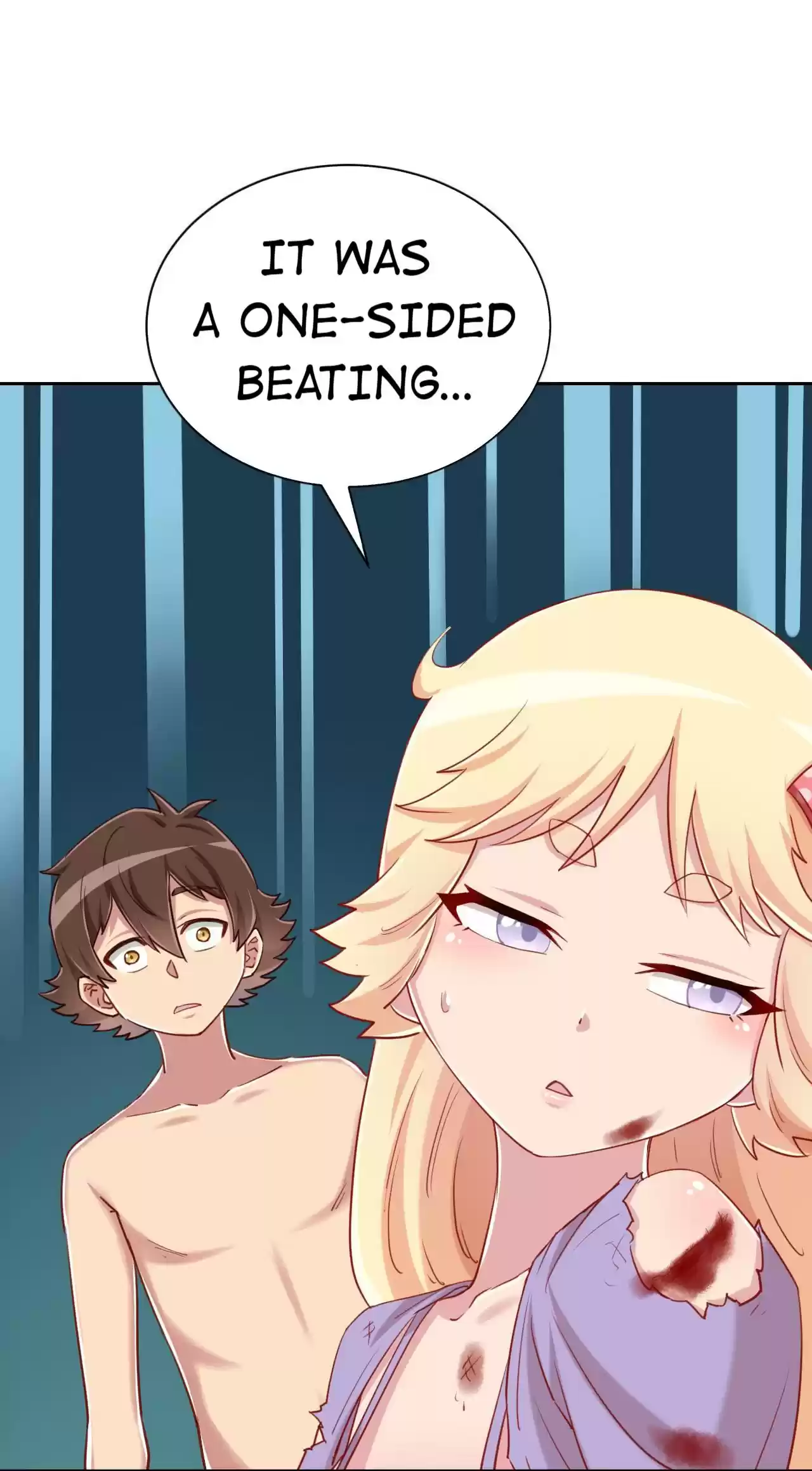 God Gave Me This Awkward Superpower, What Is It for? 66.1 It's a Little Uncomfortable, Endure It