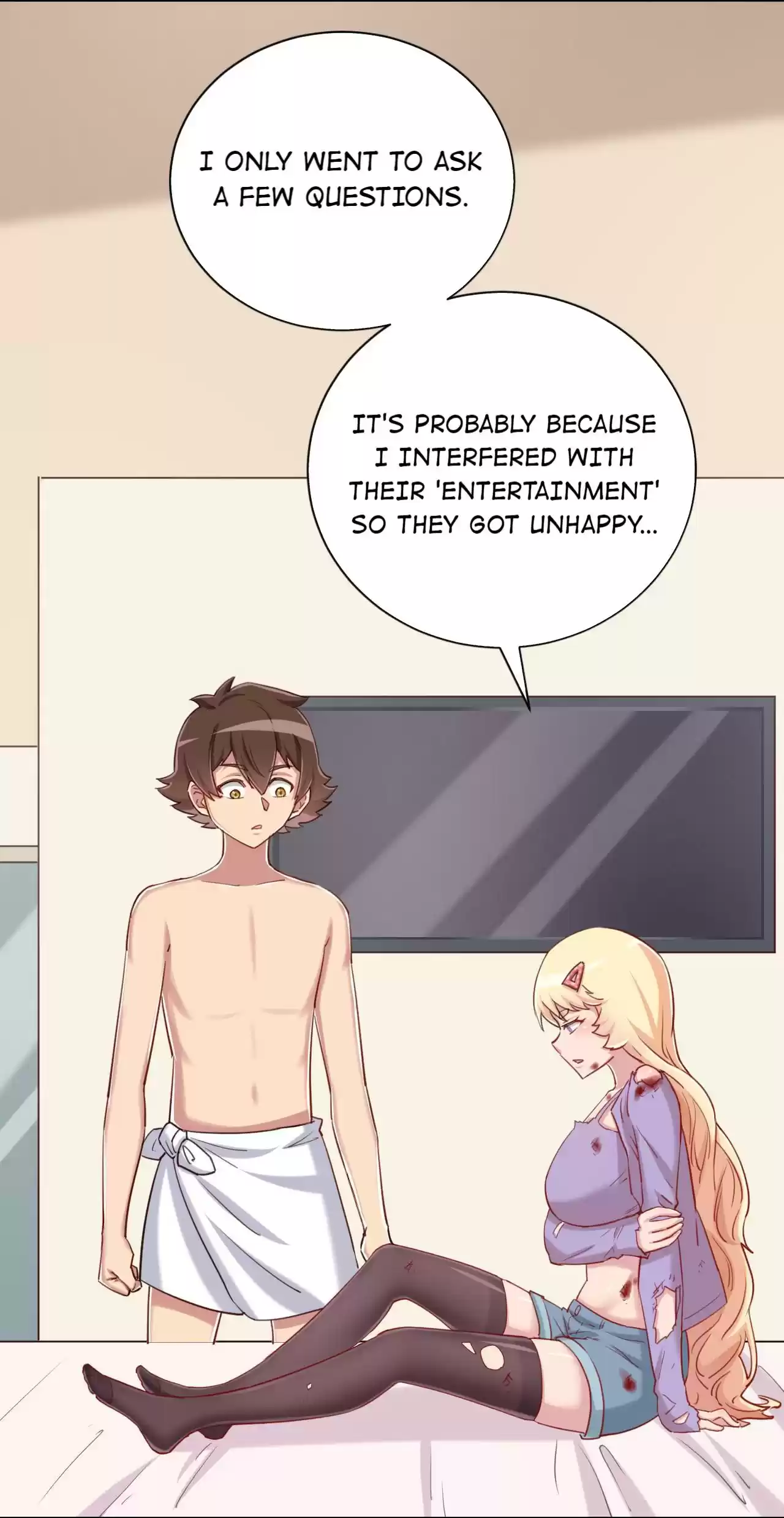 God Gave Me This Awkward Superpower, What Is It for? 66.1 It's a Little Uncomfortable, Endure It