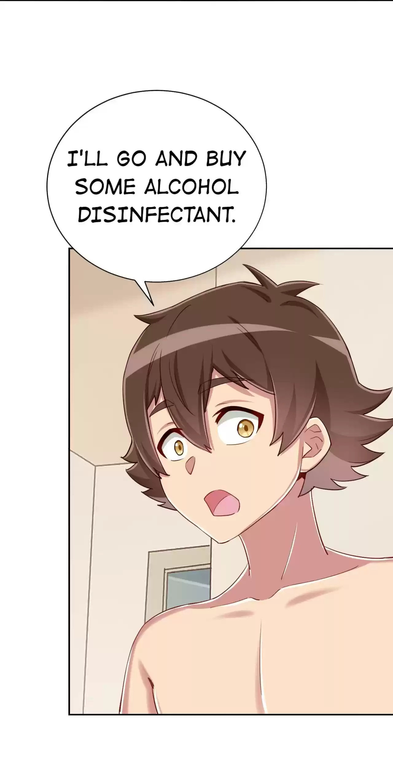 God Gave Me This Awkward Superpower, What Is It for? 66.1 It's a Little Uncomfortable, Endure It