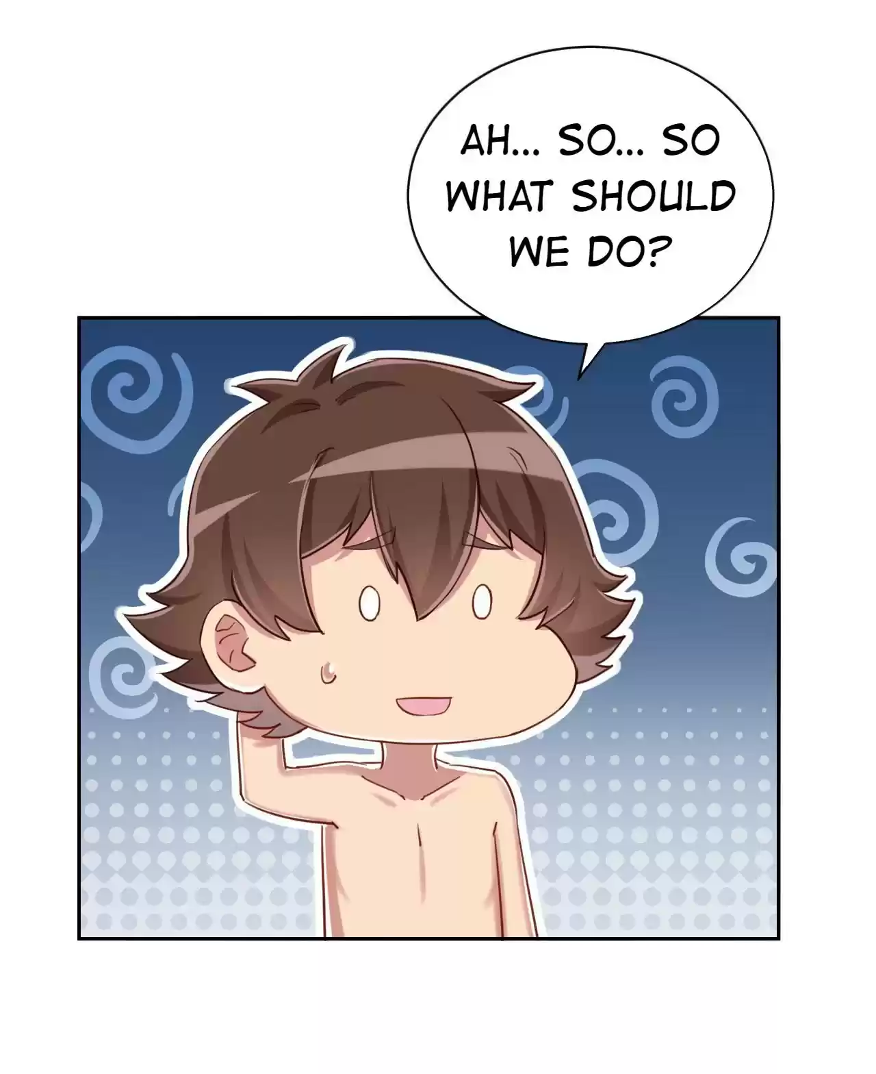 God Gave Me This Awkward Superpower, What Is It for? 66.1 It's a Little Uncomfortable, Endure It