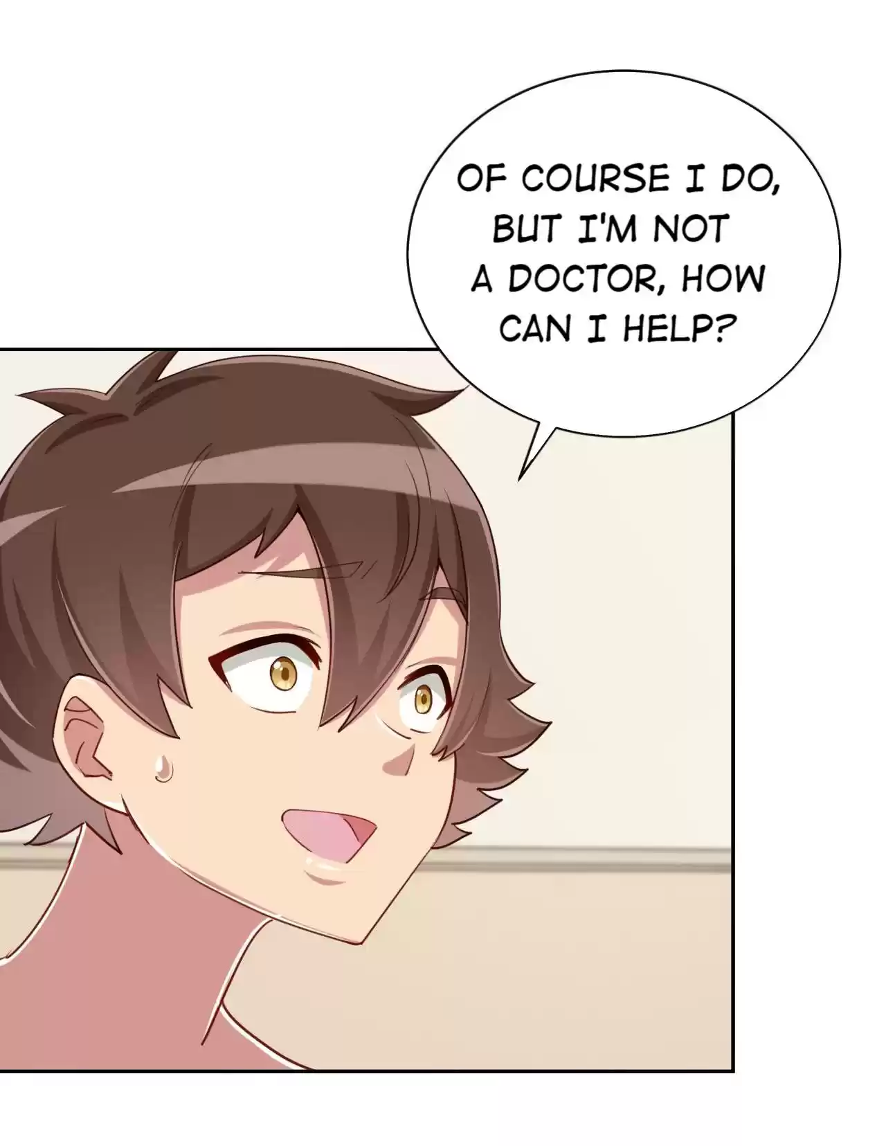 God Gave Me This Awkward Superpower, What Is It for? 66.1 It's a Little Uncomfortable, Endure It