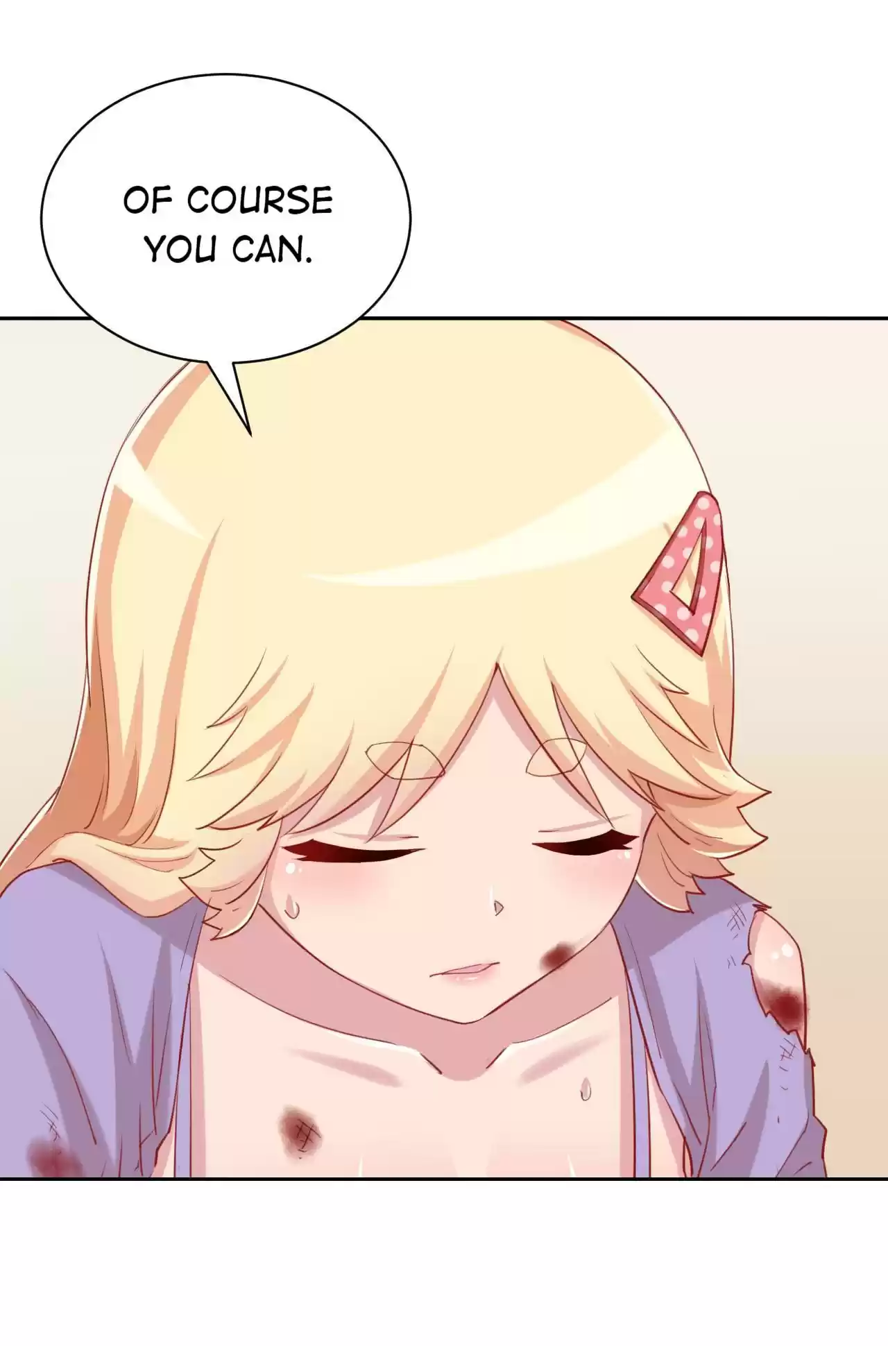 God Gave Me This Awkward Superpower, What Is It for? 66.1 It's a Little Uncomfortable, Endure It