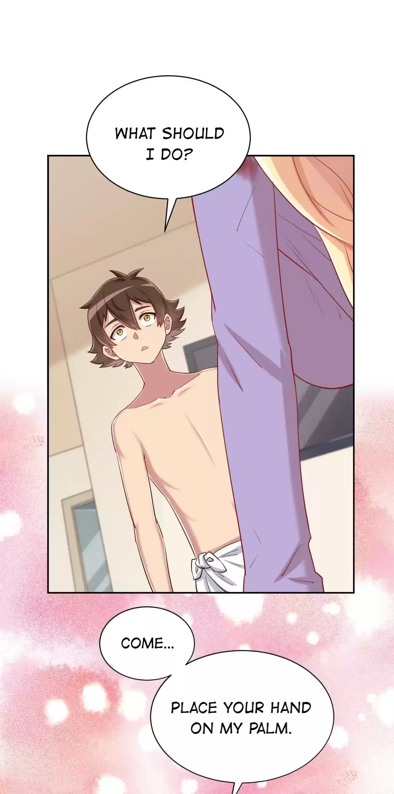 God Gave Me This Awkward Superpower, What Is It for? 66.1 It's a Little Uncomfortable, Endure It