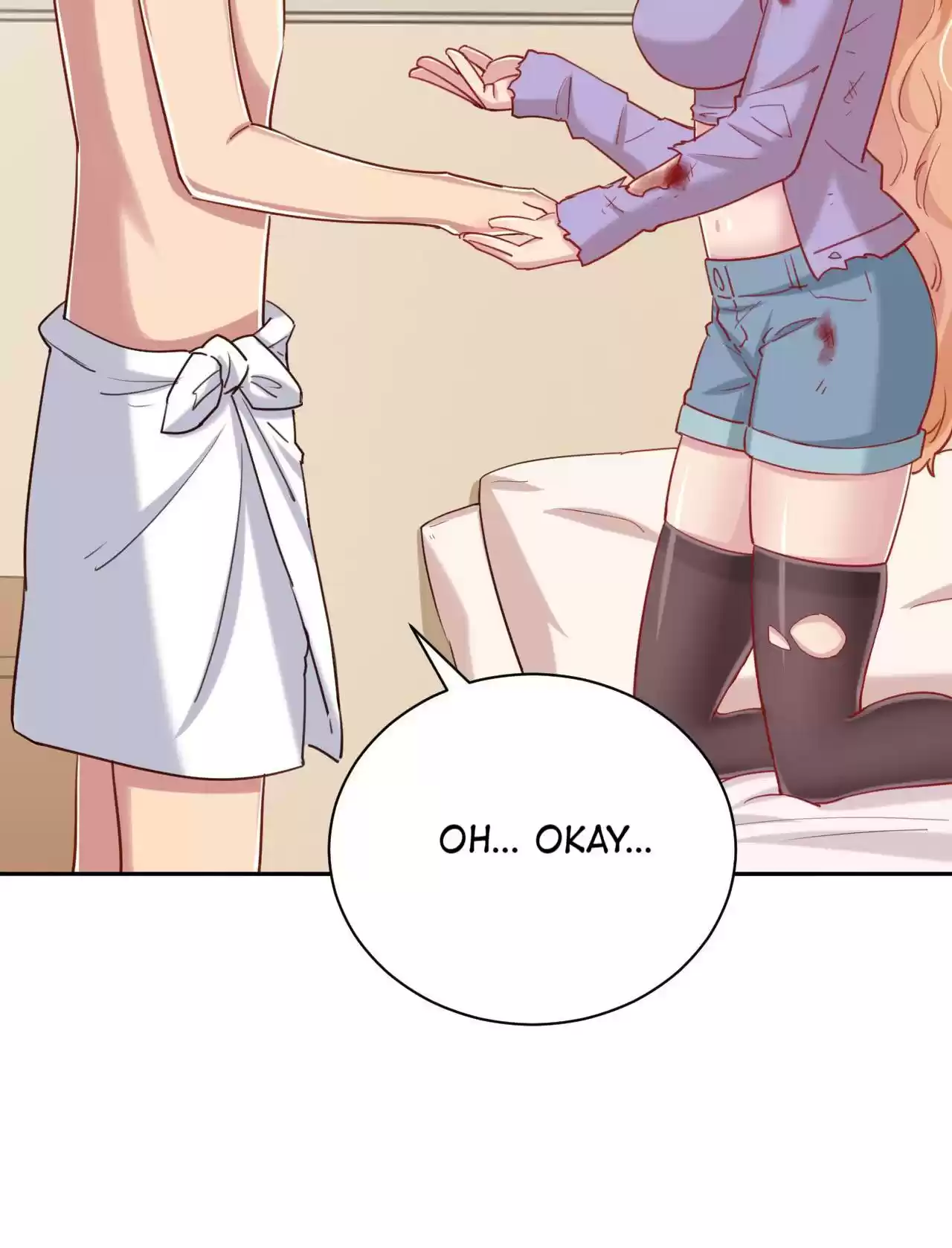 God Gave Me This Awkward Superpower, What Is It for? 66.1 It's a Little Uncomfortable, Endure It