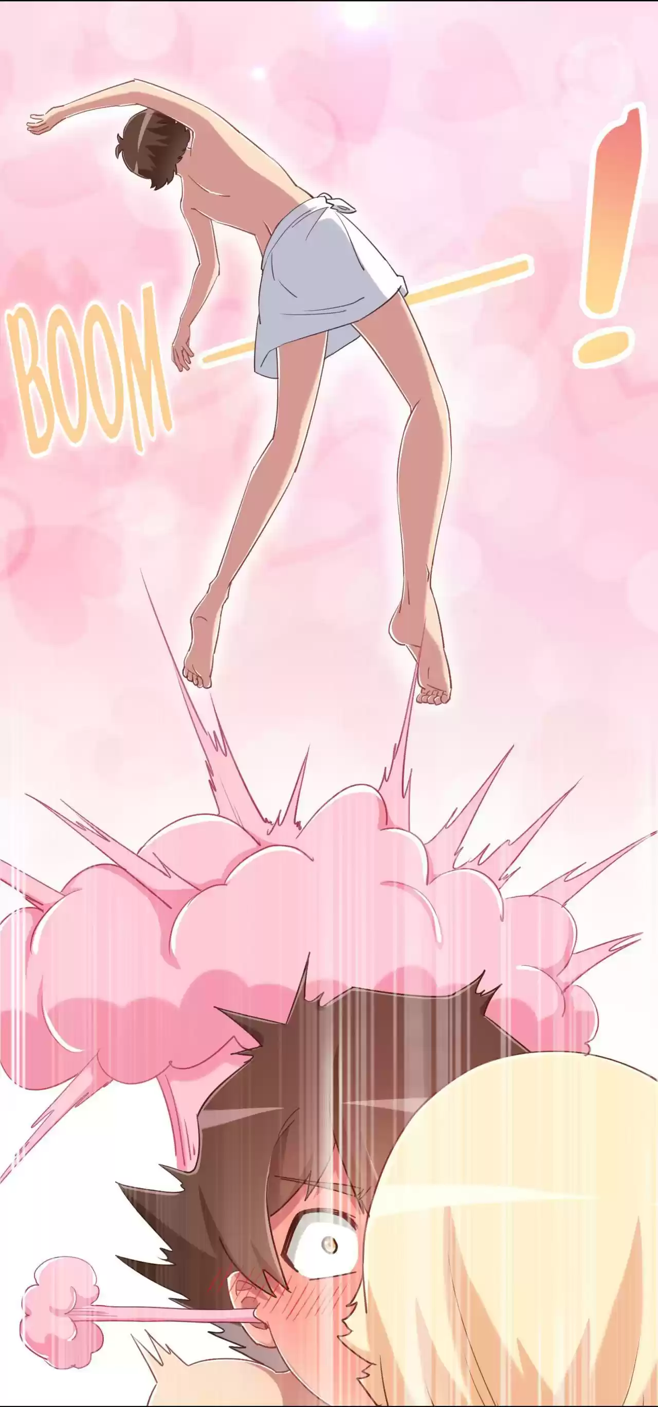 God Gave Me This Awkward Superpower, What Is It for? 66.2 It's a Little Uncomfortable, Endure It