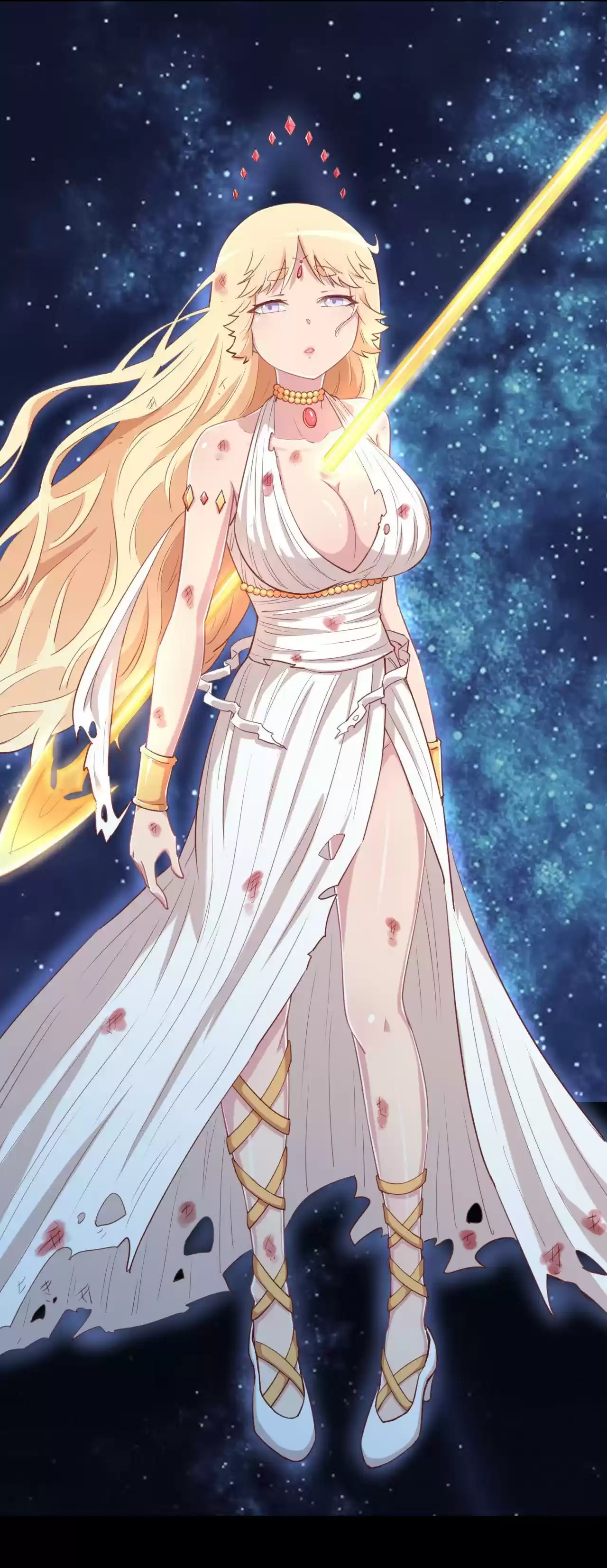 God Gave Me This Awkward Superpower, What Is It for? 66.2 It's a Little Uncomfortable, Endure It