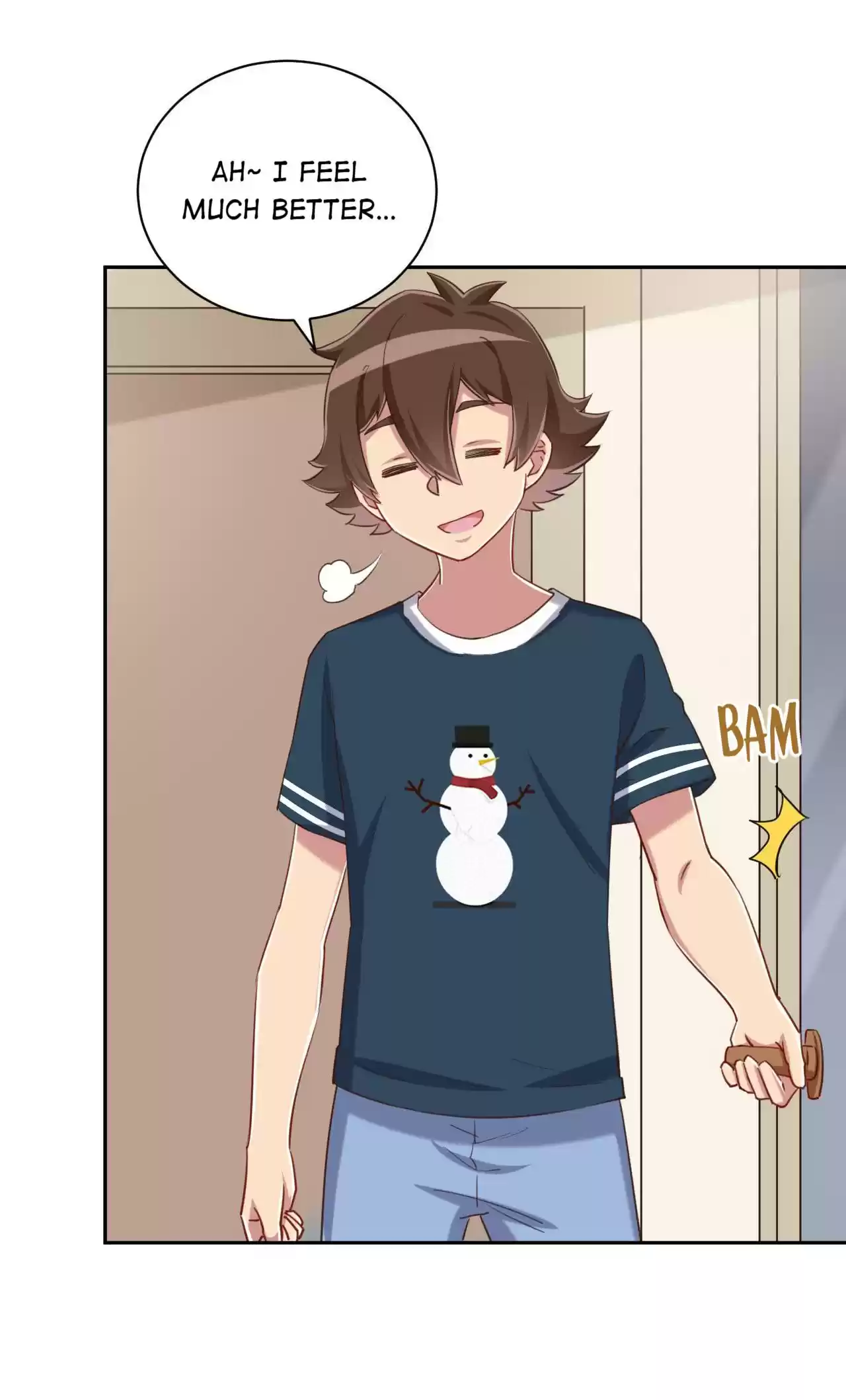 God Gave Me This Awkward Superpower, What Is It for? 67.2 That's All I Want to Hear