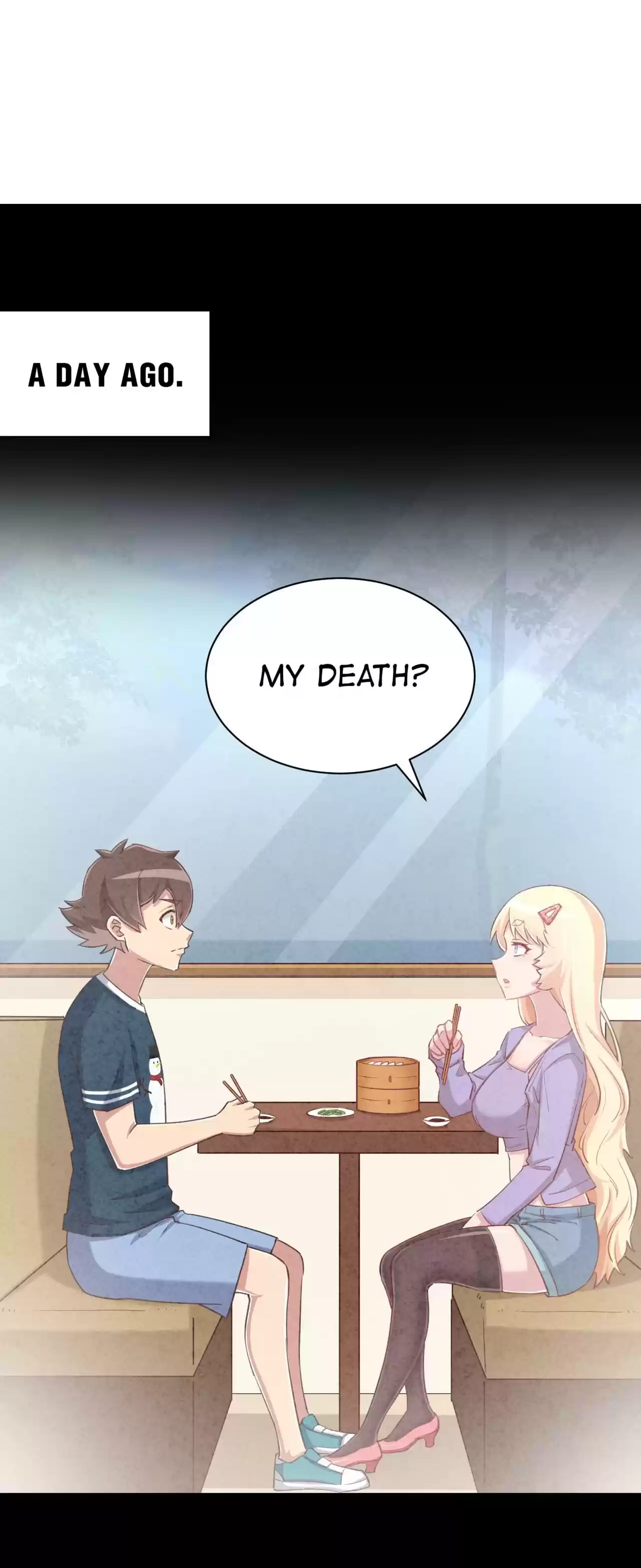 God Gave Me This Awkward Superpower, What Is It for? 68.1 Sorry for Interrupting Your Business