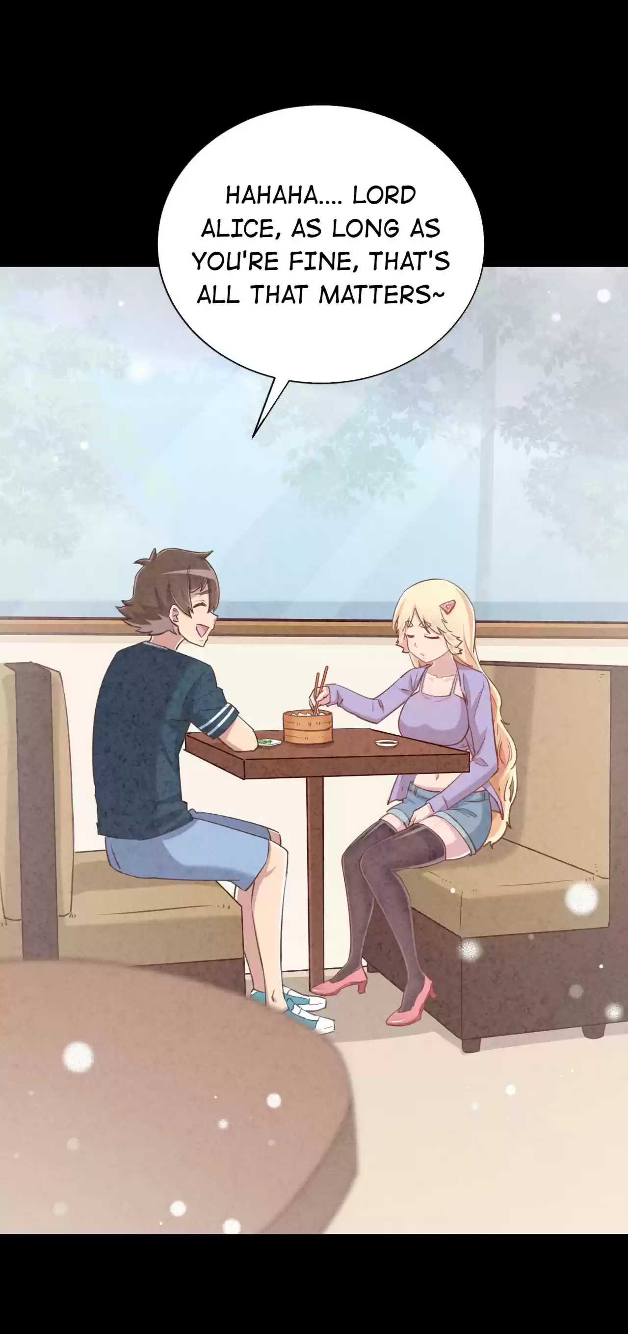 God Gave Me This Awkward Superpower, What Is It for? 68.1 Sorry for Interrupting Your Business