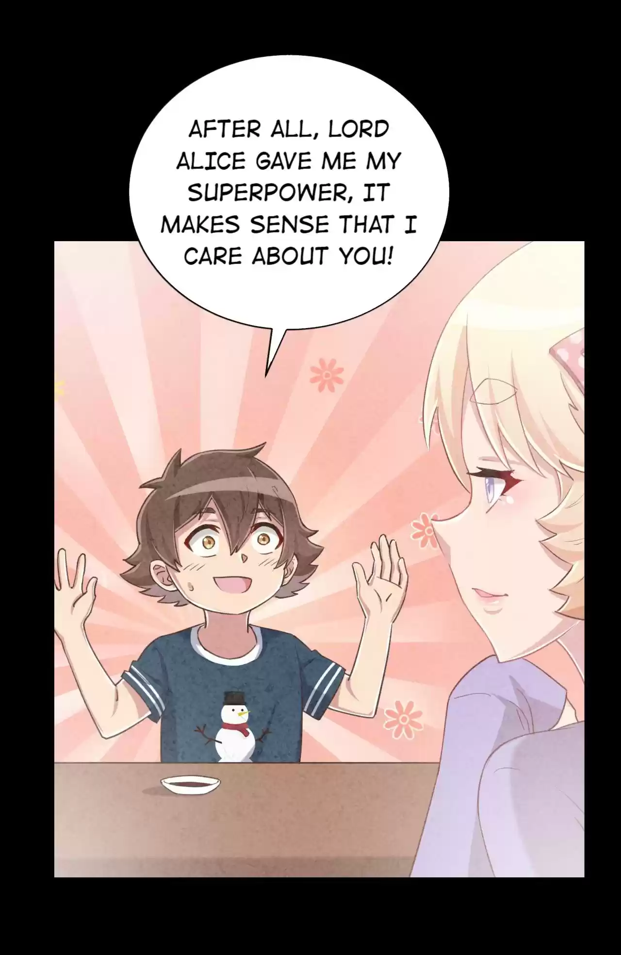 God Gave Me This Awkward Superpower, What Is It for? 68.1 Sorry for Interrupting Your Business