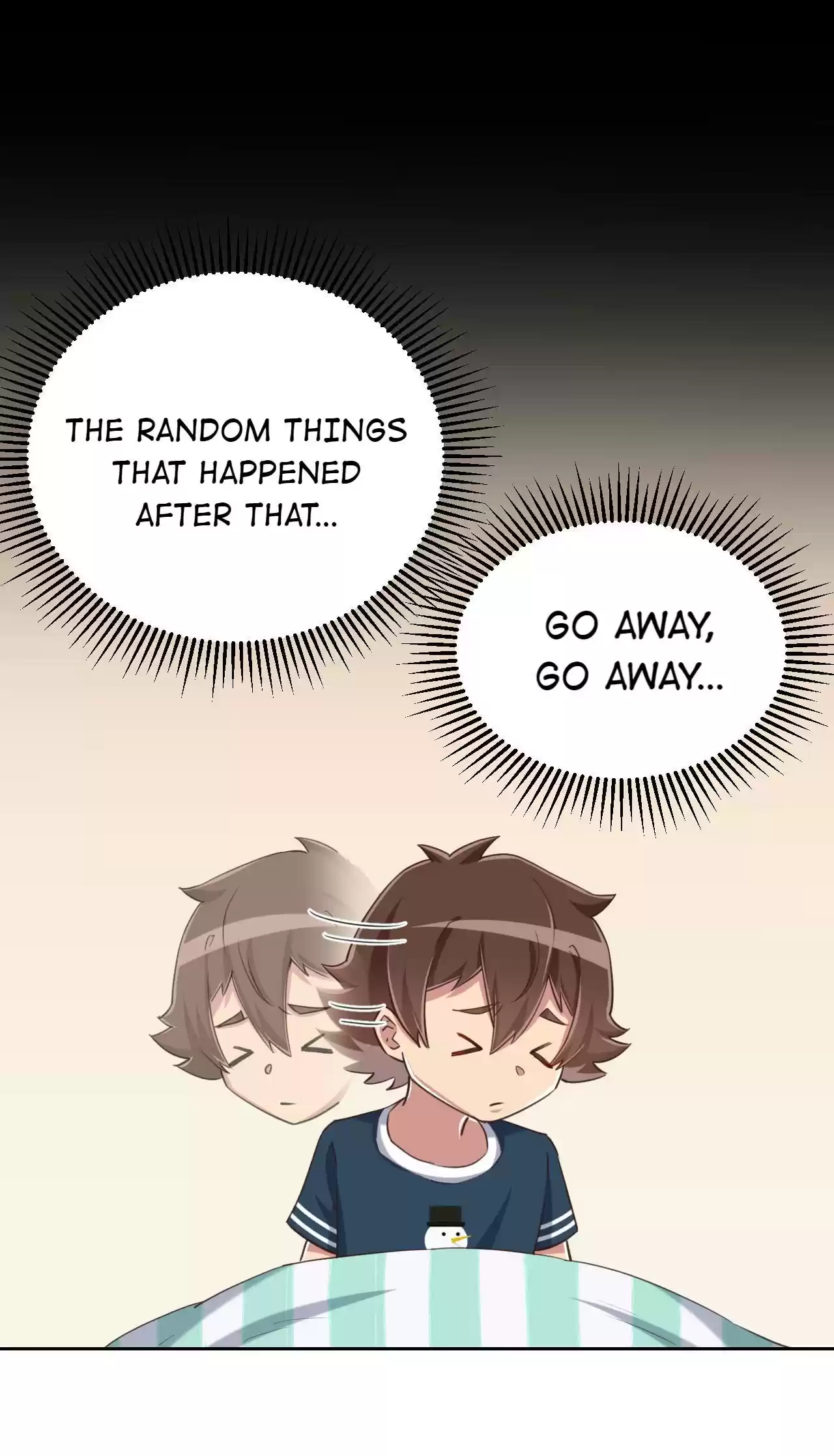 God Gave Me This Awkward Superpower, What Is It for? 68.1 Sorry for Interrupting Your Business