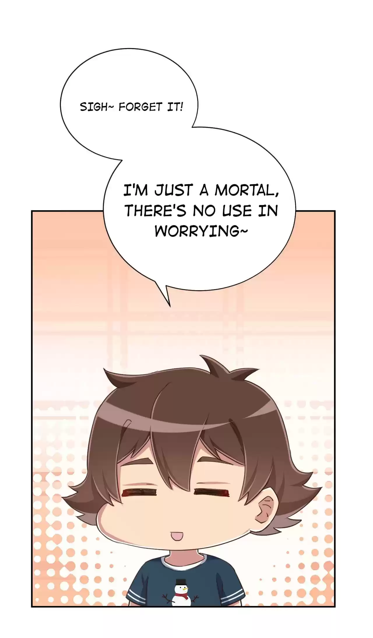 God Gave Me This Awkward Superpower, What Is It for? 68.1 Sorry for Interrupting Your Business