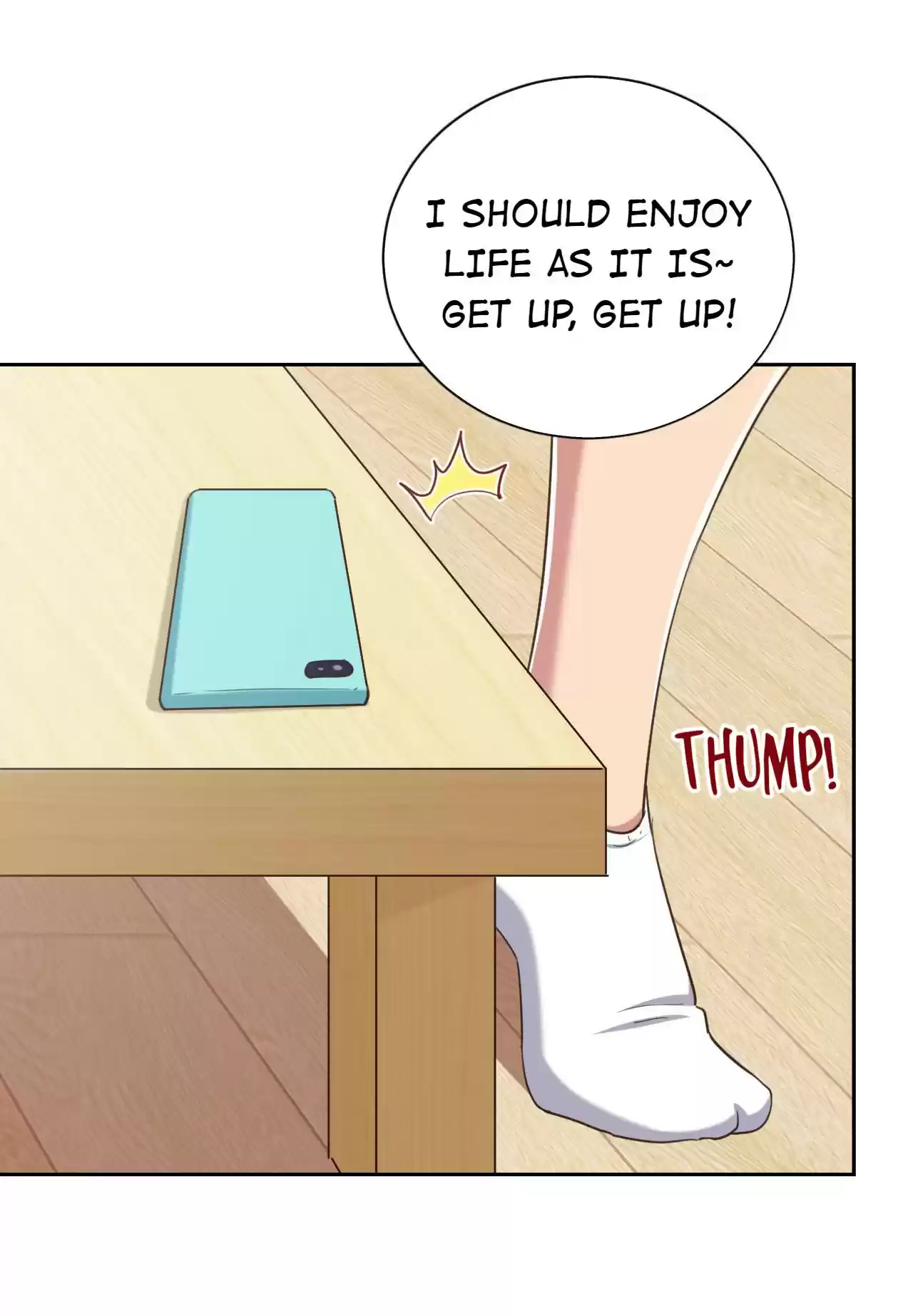 God Gave Me This Awkward Superpower, What Is It for? 68.1 Sorry for Interrupting Your Business