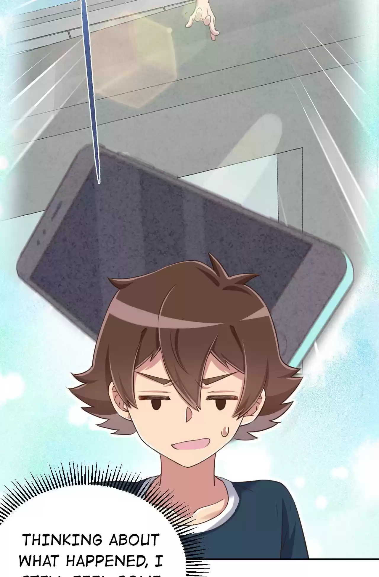 God Gave Me This Awkward Superpower, What Is It for? 68.1 Sorry for Interrupting Your Business