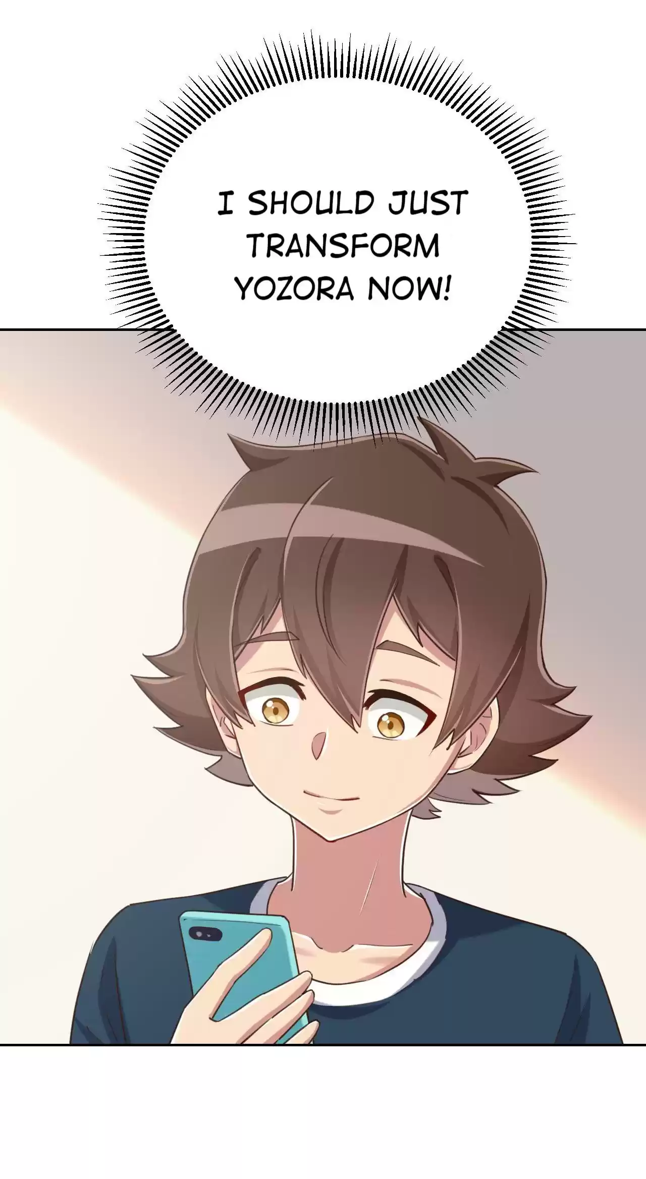 God Gave Me This Awkward Superpower, What Is It for? 68.2 Sorry for Interrupting Your Business