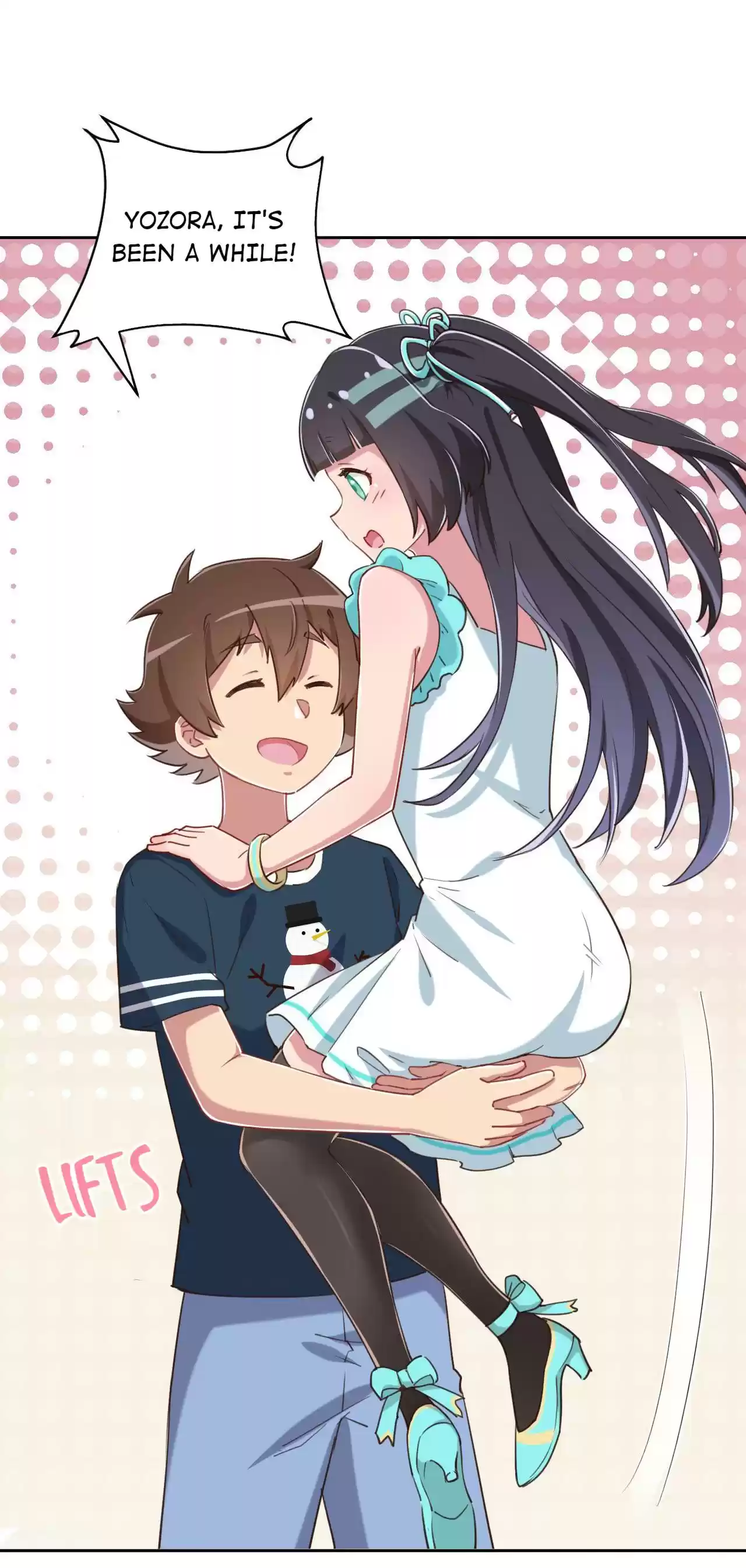 God Gave Me This Awkward Superpower, What Is It for? 68.2 Sorry for Interrupting Your Business