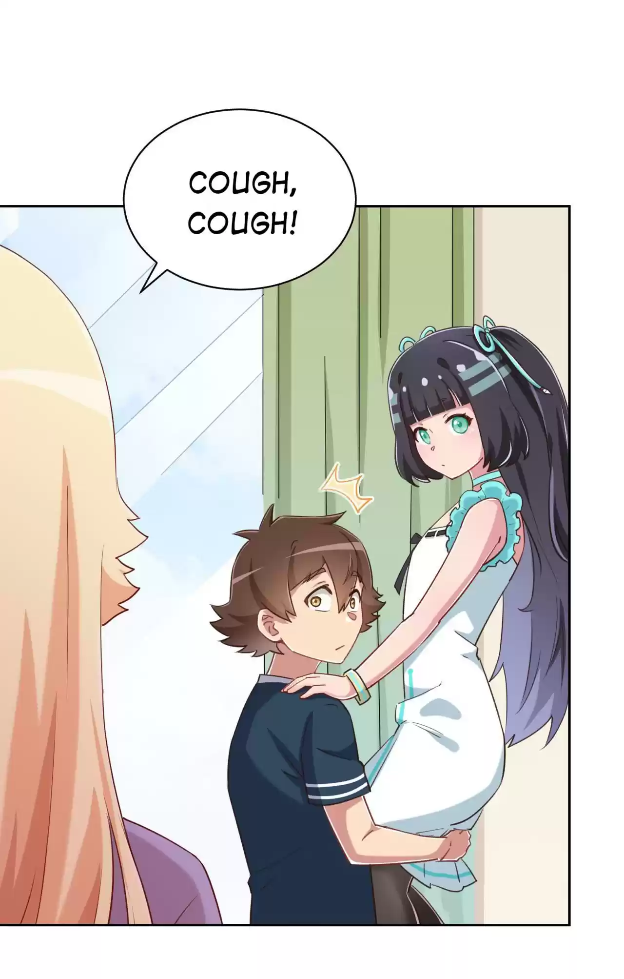 God Gave Me This Awkward Superpower, What Is It for? 68.2 Sorry for Interrupting Your Business