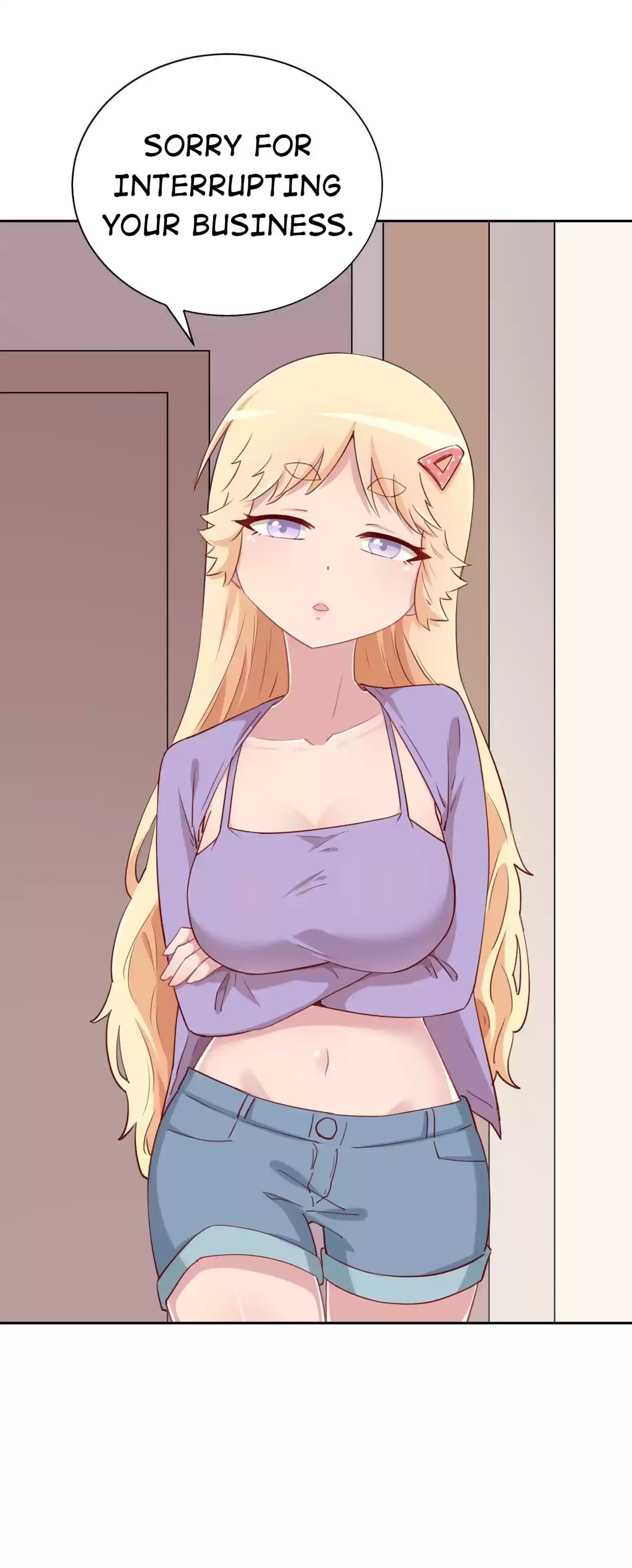 God Gave Me This Awkward Superpower, What Is It for? 68.2 Sorry for Interrupting Your Business