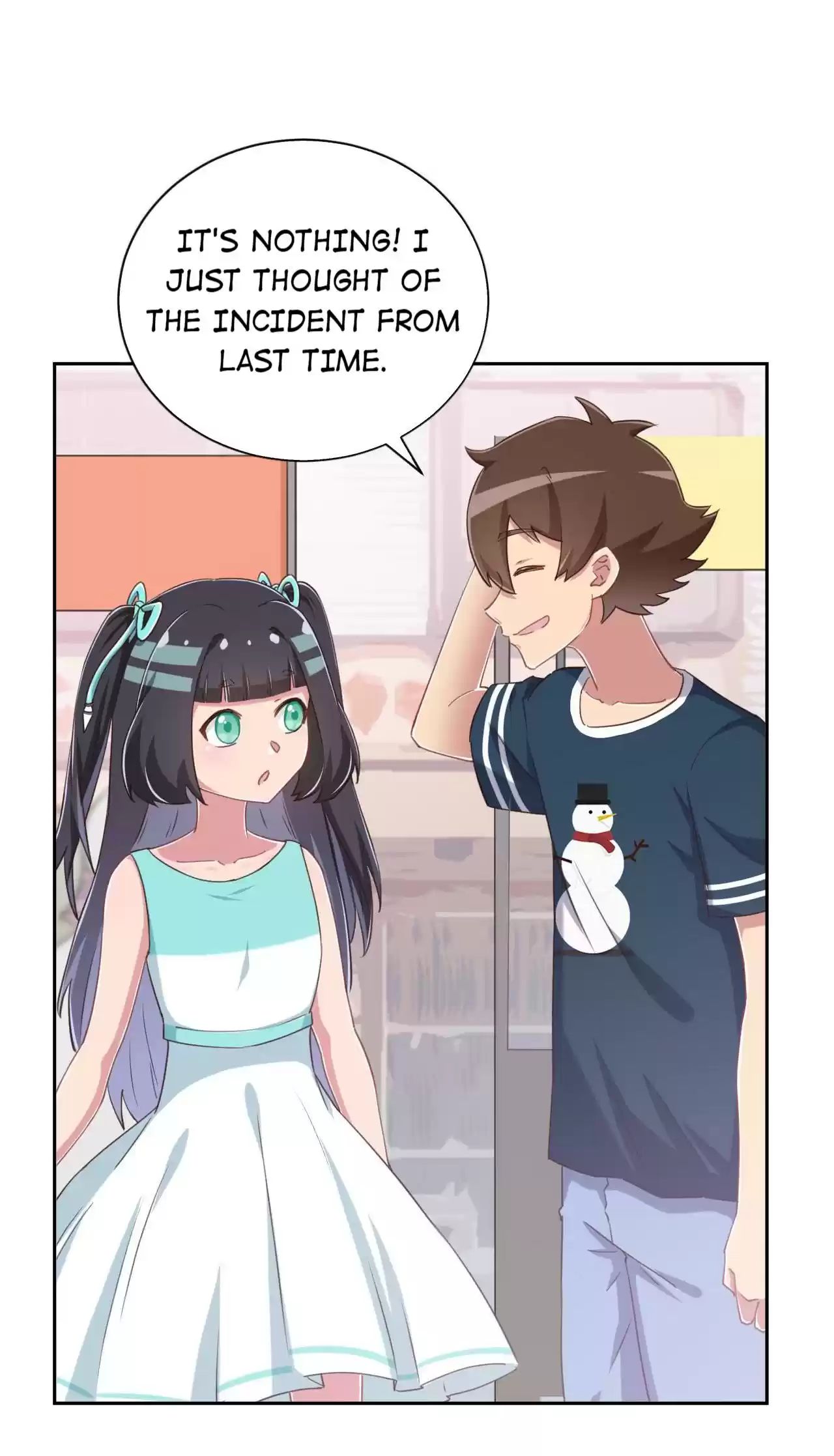 God Gave Me This Awkward Superpower, What Is It for? 69.1 I Have a Sense of Propriety