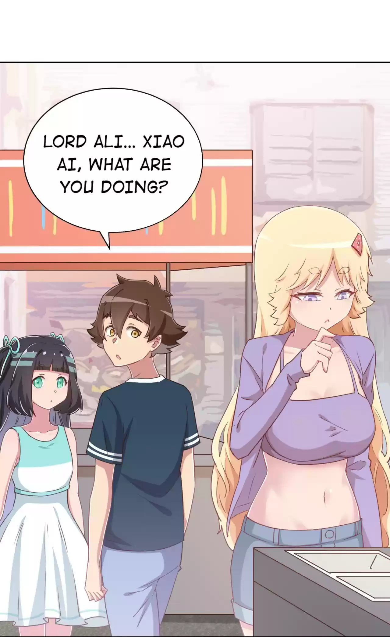 God Gave Me This Awkward Superpower, What Is It for? 69.1 I Have a Sense of Propriety