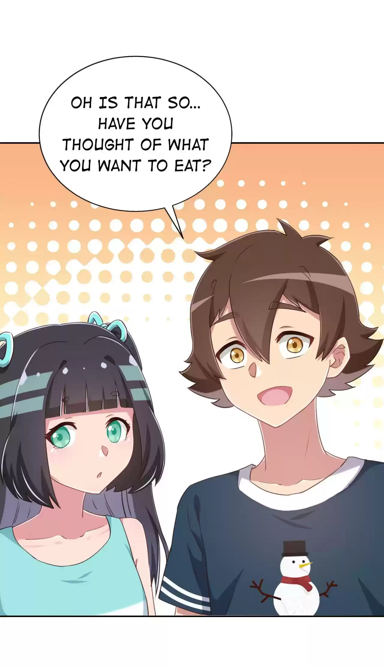 God Gave Me This Awkward Superpower, What Is It for? 69.1 I Have a Sense of Propriety