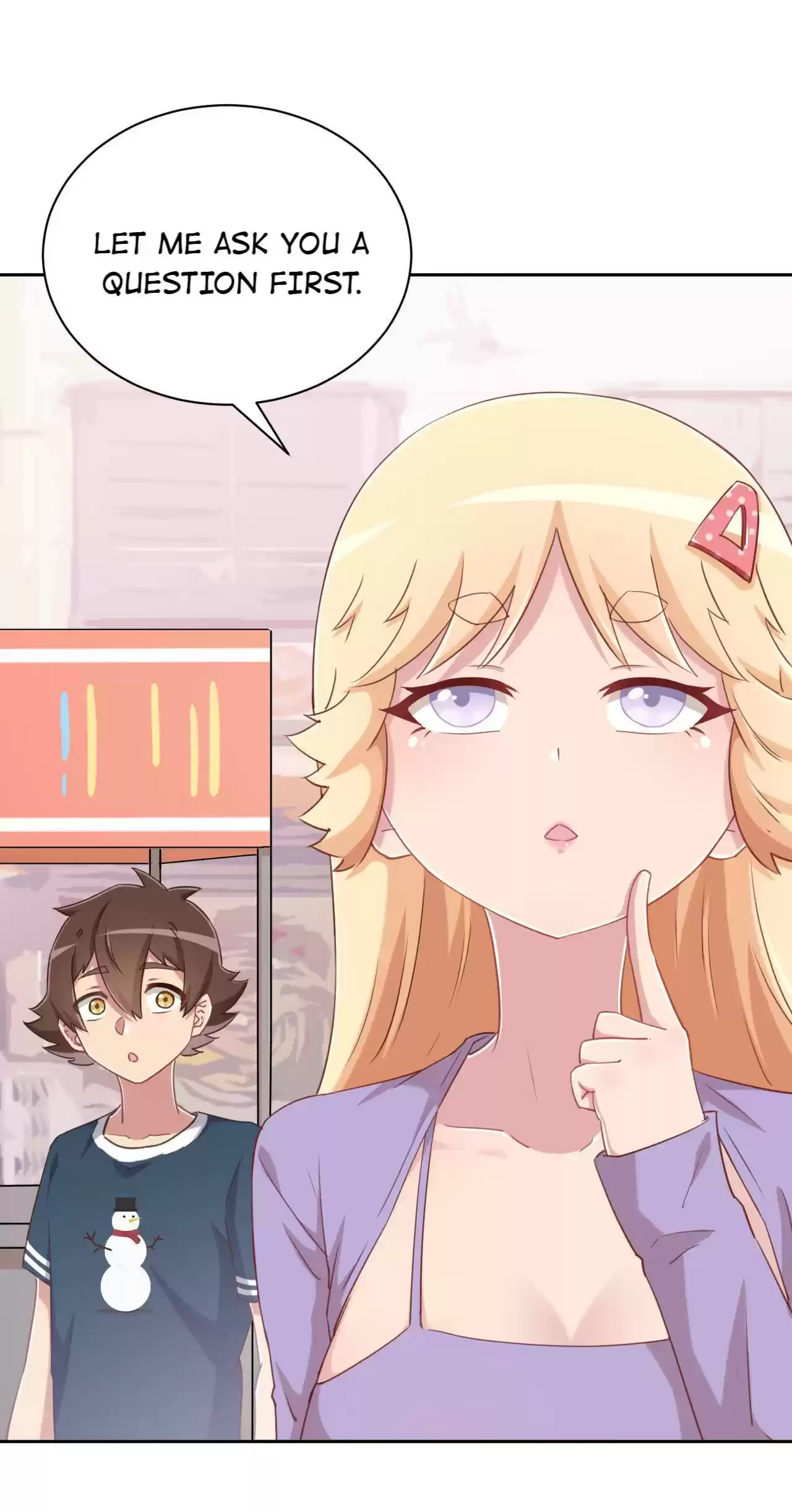 God Gave Me This Awkward Superpower, What Is It for? 69.1 I Have a Sense of Propriety